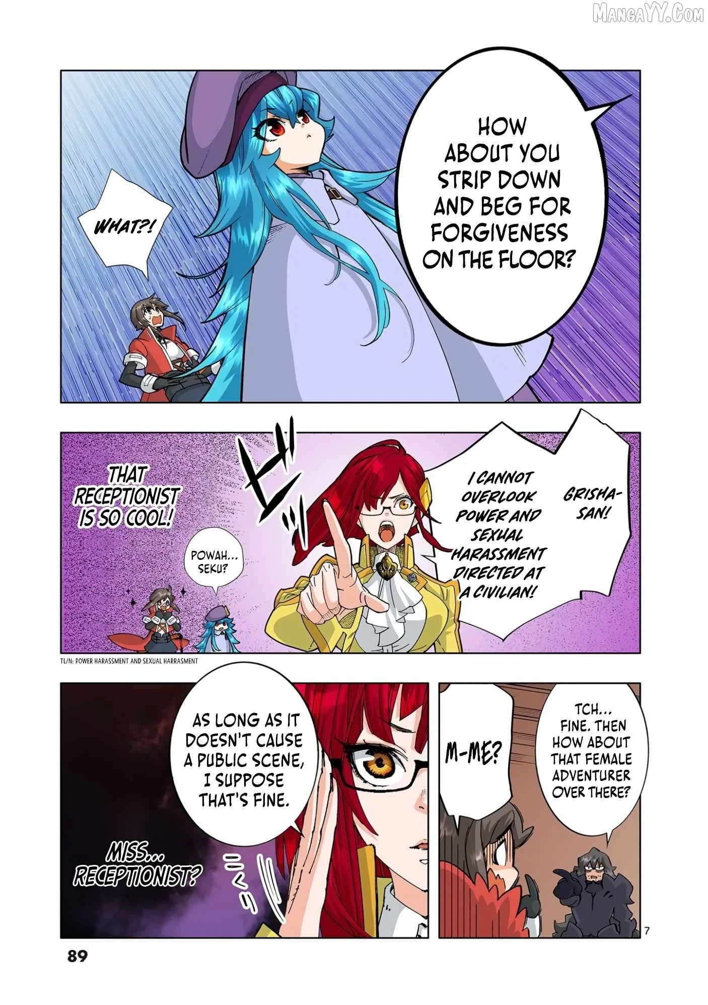 Saika no Majo wa Jiyuu ni Kurashitai Chapter 5 page 9