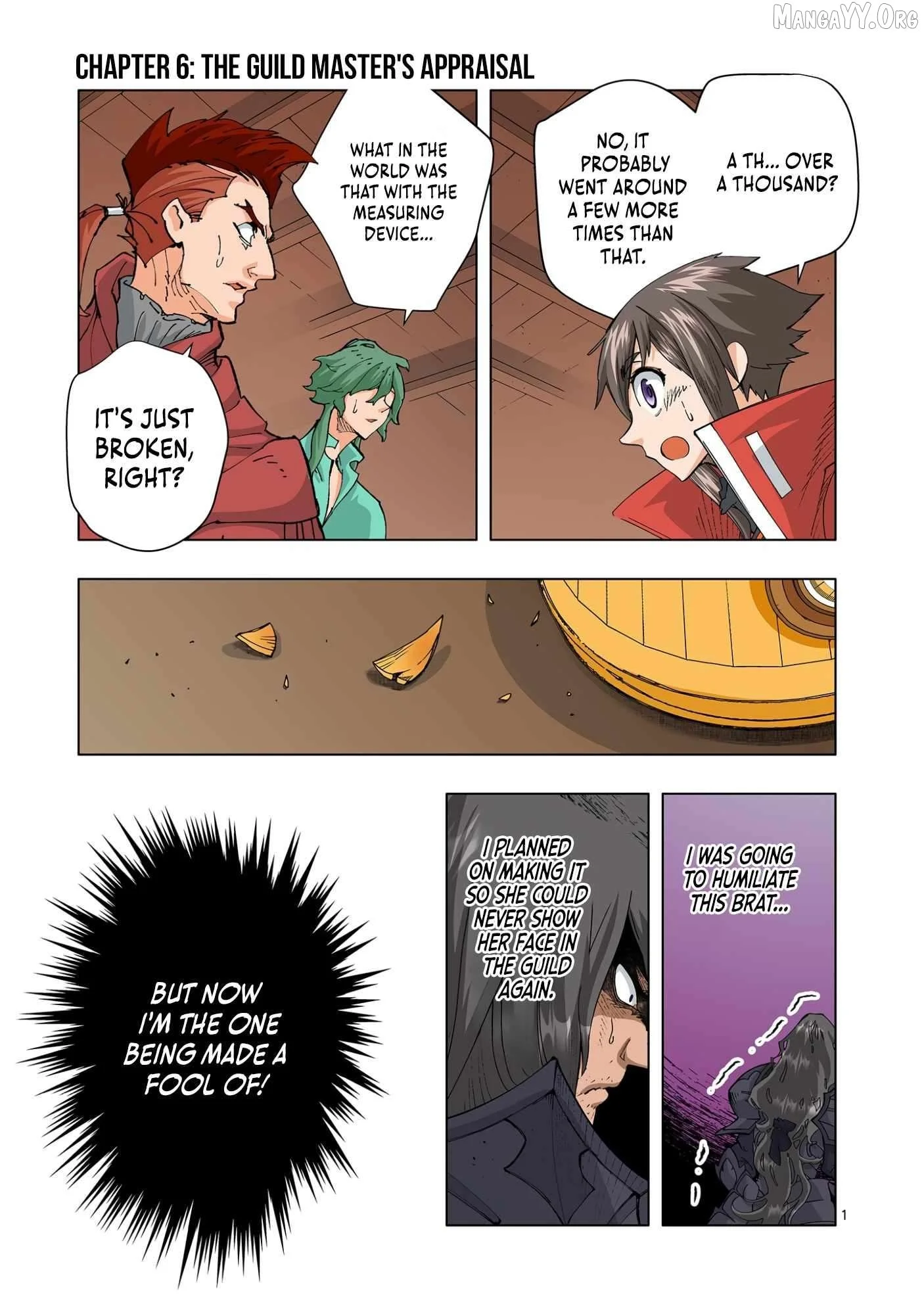 Saika no Majo wa Jiyuu ni Kurashitai Chapter 6 page 2