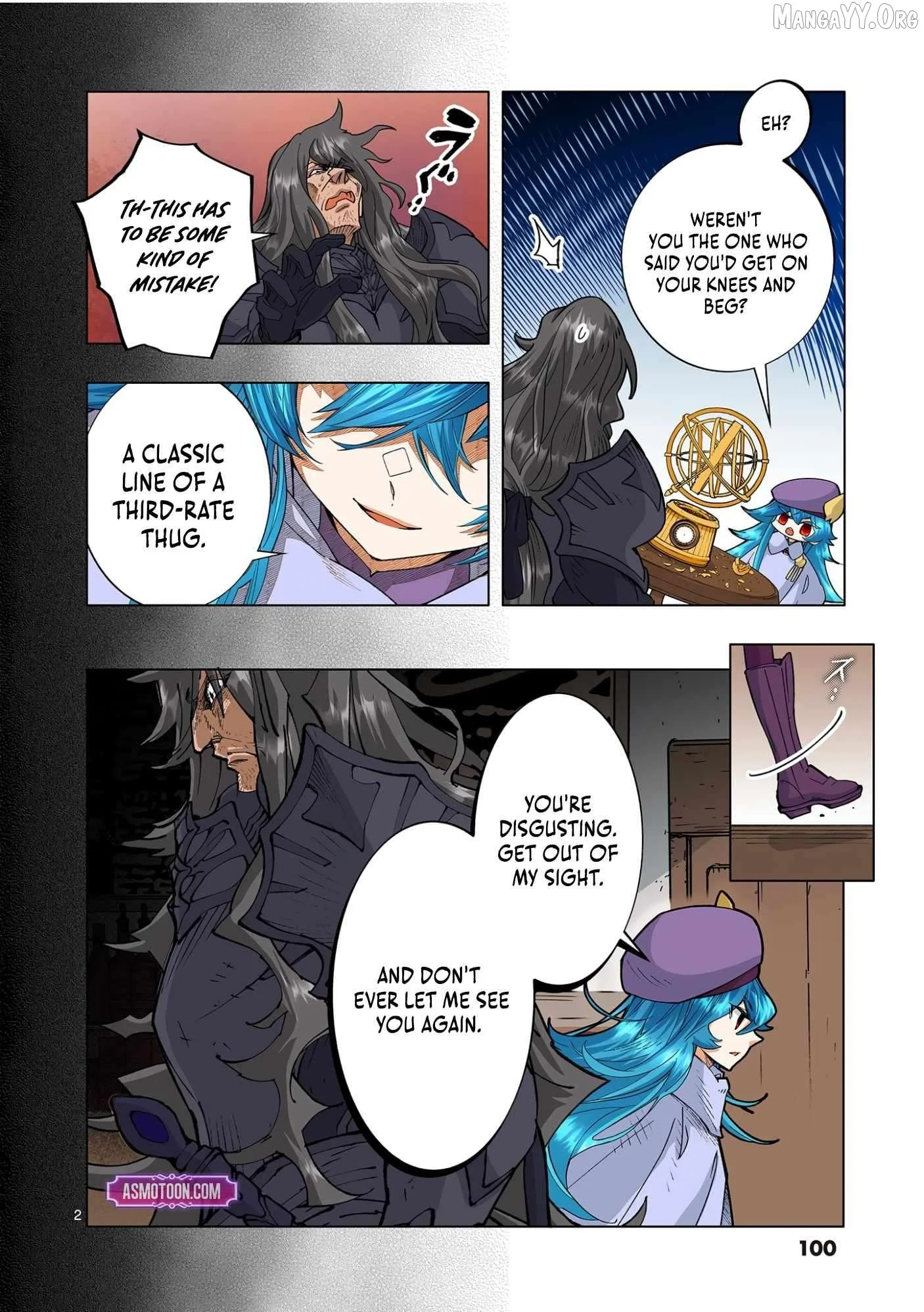 Saika no Majo wa Jiyuu ni Kurashitai Chapter 6 page 3
