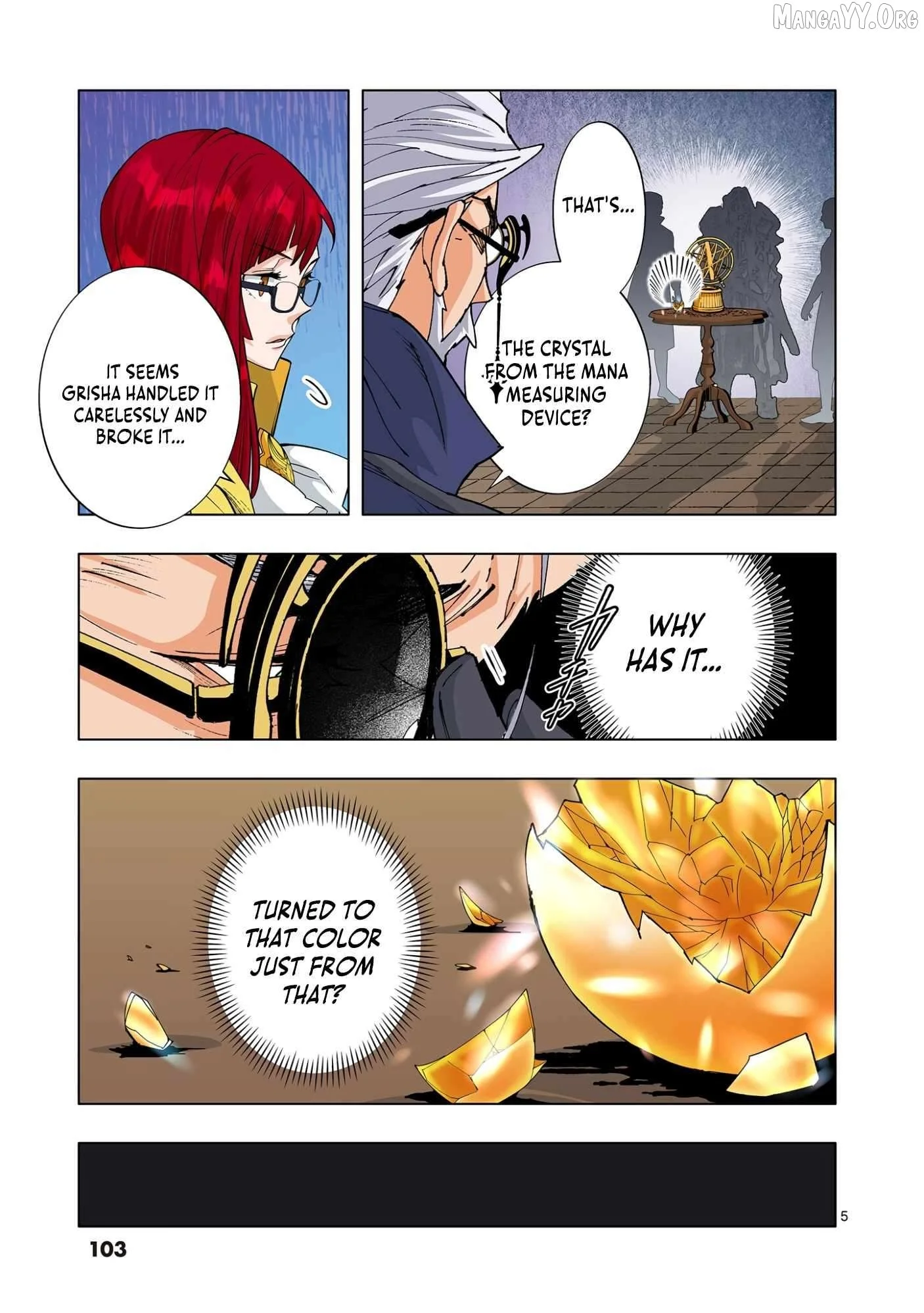 Saika no Majo wa Jiyuu ni Kurashitai Chapter 6 page 6