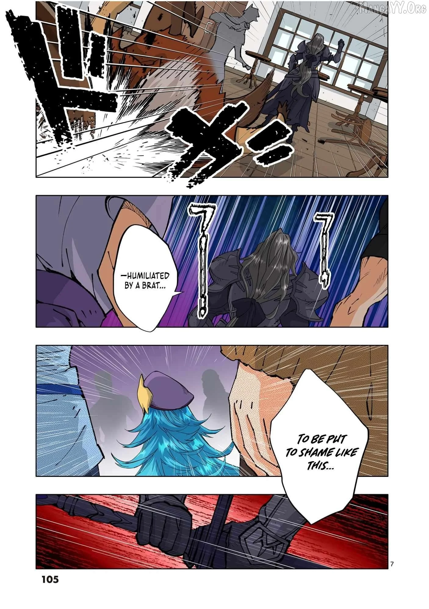Saika no Majo wa Jiyuu ni Kurashitai Chapter 6 page 8