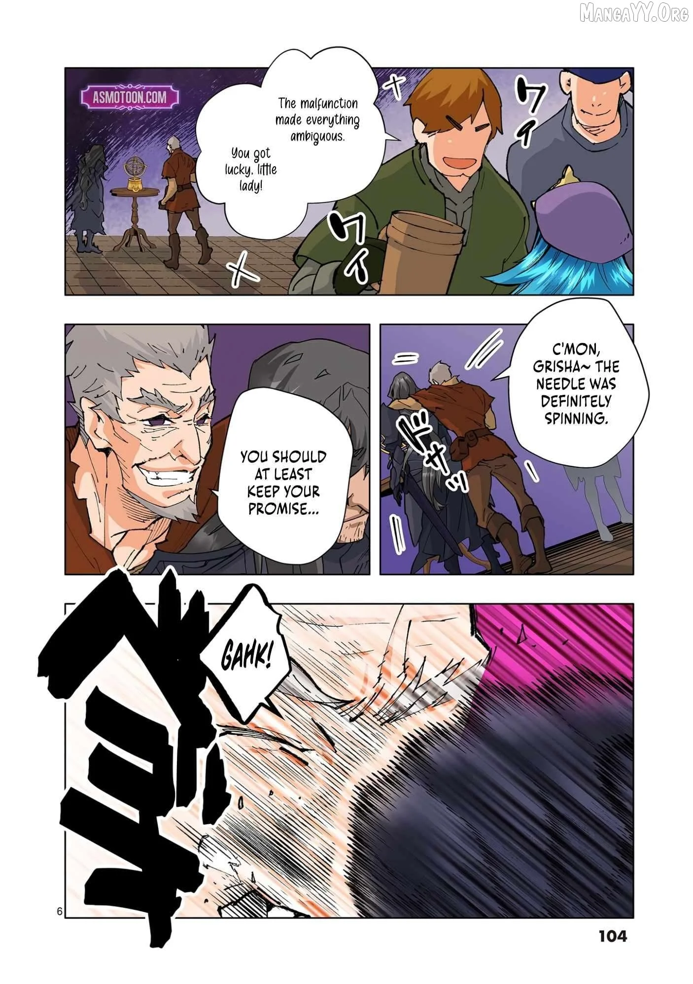 Saika no Majo wa Jiyuu ni Kurashitai Chapter 6 page 7