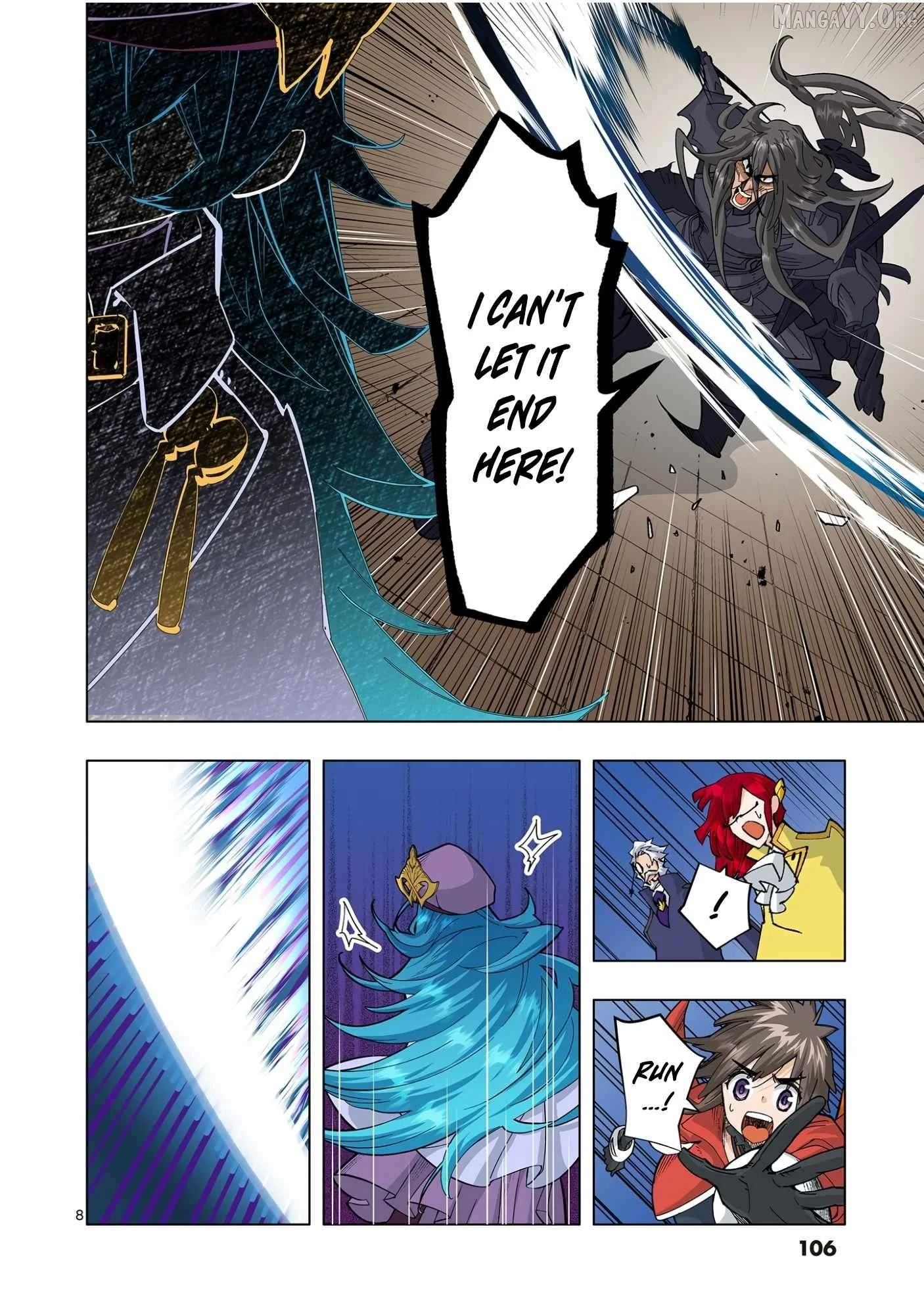 Saika no Majo wa Jiyuu ni Kurashitai Chapter 6 page 9
