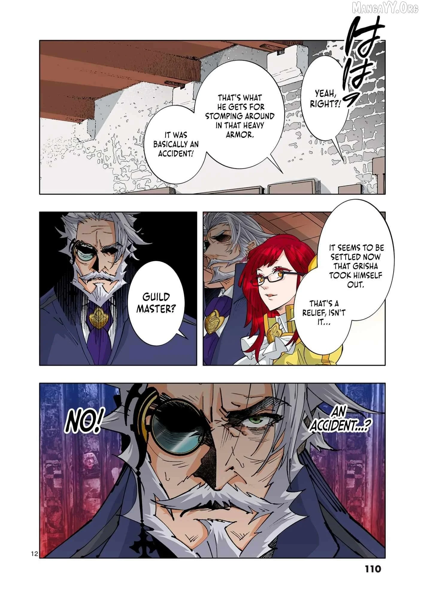 Saika no Majo wa Jiyuu ni Kurashitai Chapter 6 page 13