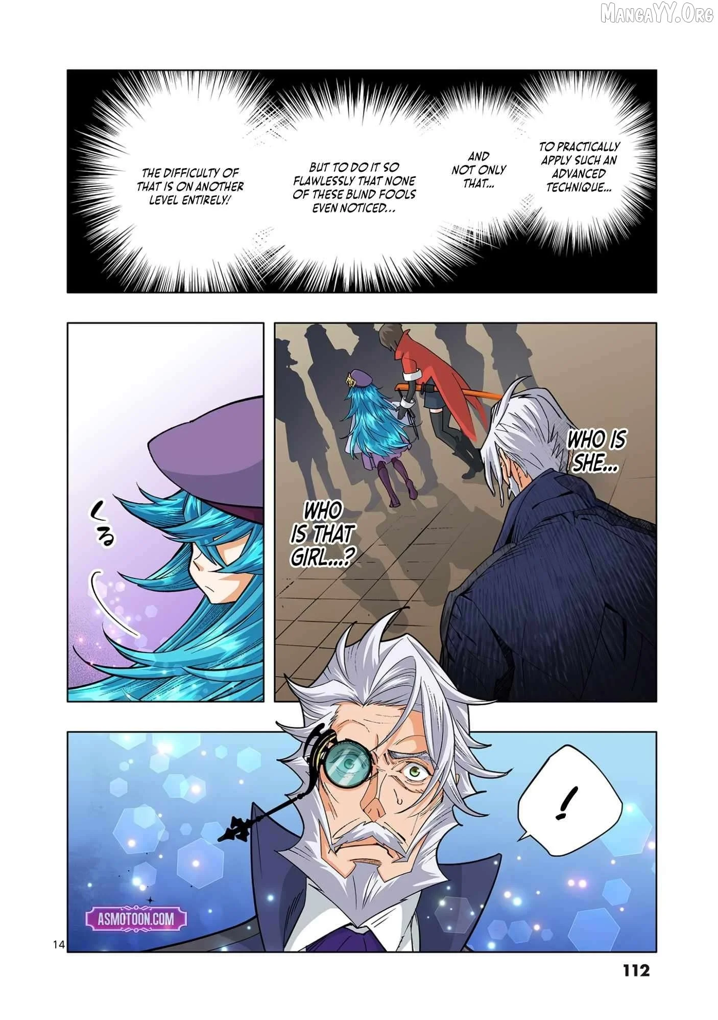 Saika no Majo wa Jiyuu ni Kurashitai Chapter 6 page 15
