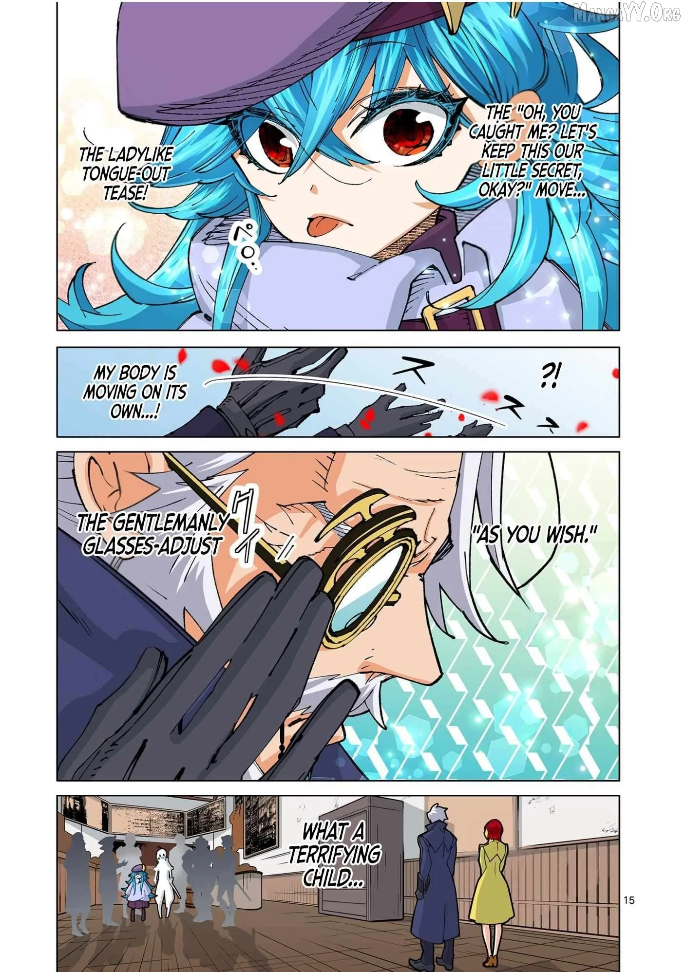 Saika no Majo wa Jiyuu ni Kurashitai Chapter 6 page 16