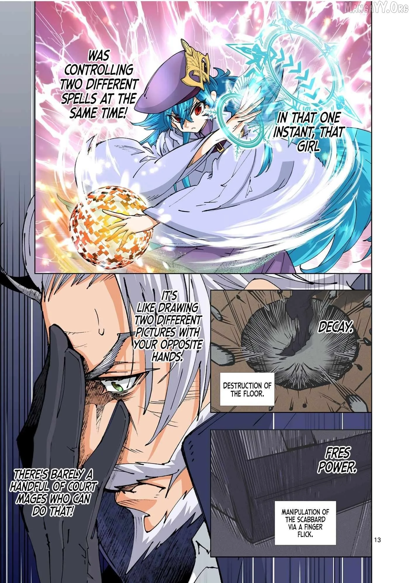 Saika no Majo wa Jiyuu ni Kurashitai Chapter 6 page 14