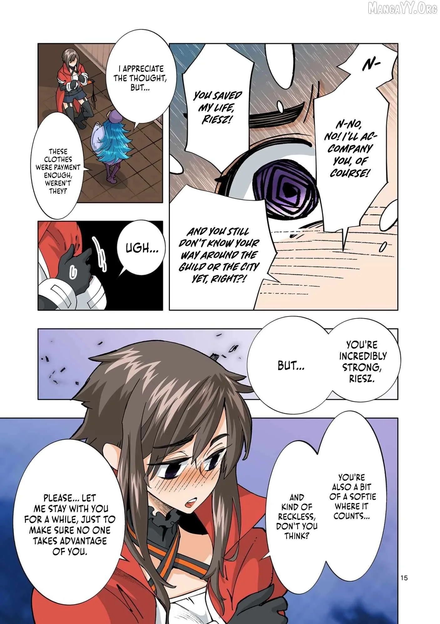 Saika no Majo wa Jiyuu ni Kurashitai Chapter 7 page 16