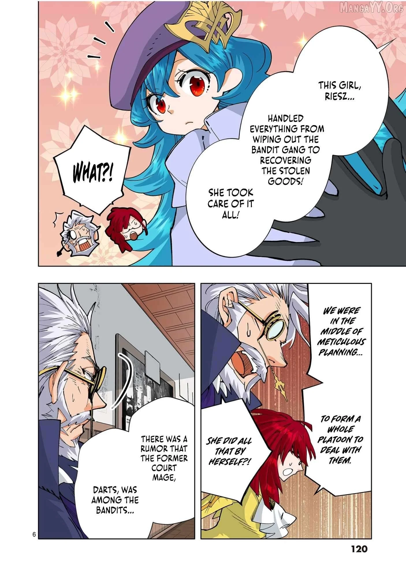Saika no Majo wa Jiyuu ni Kurashitai Chapter 7 page 7