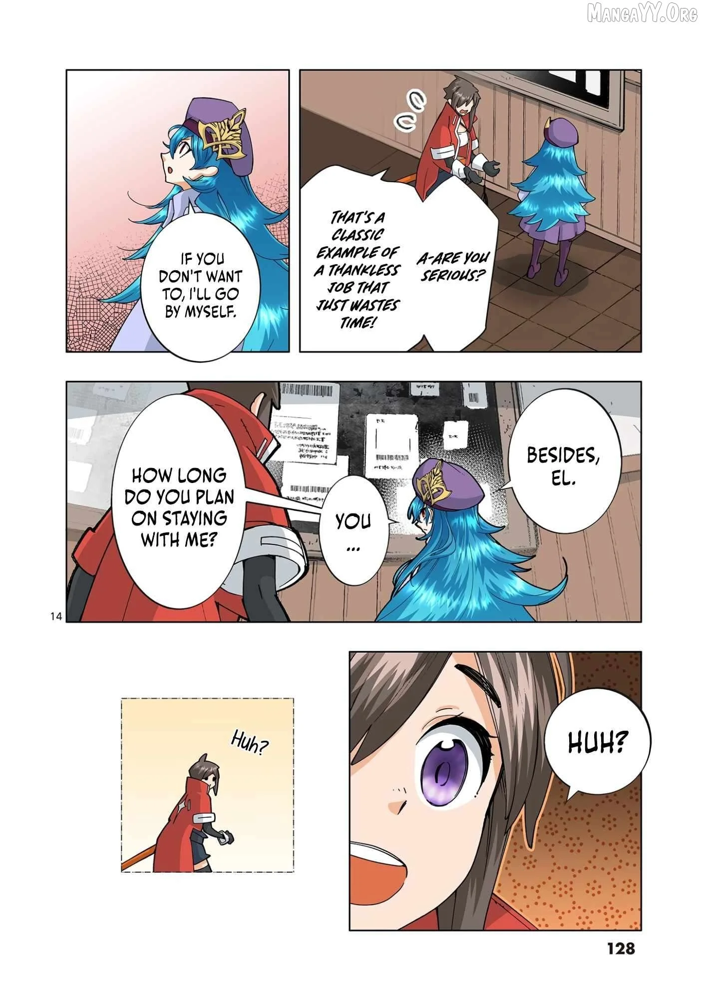 Saika no Majo wa Jiyuu ni Kurashitai Chapter 7 page 15