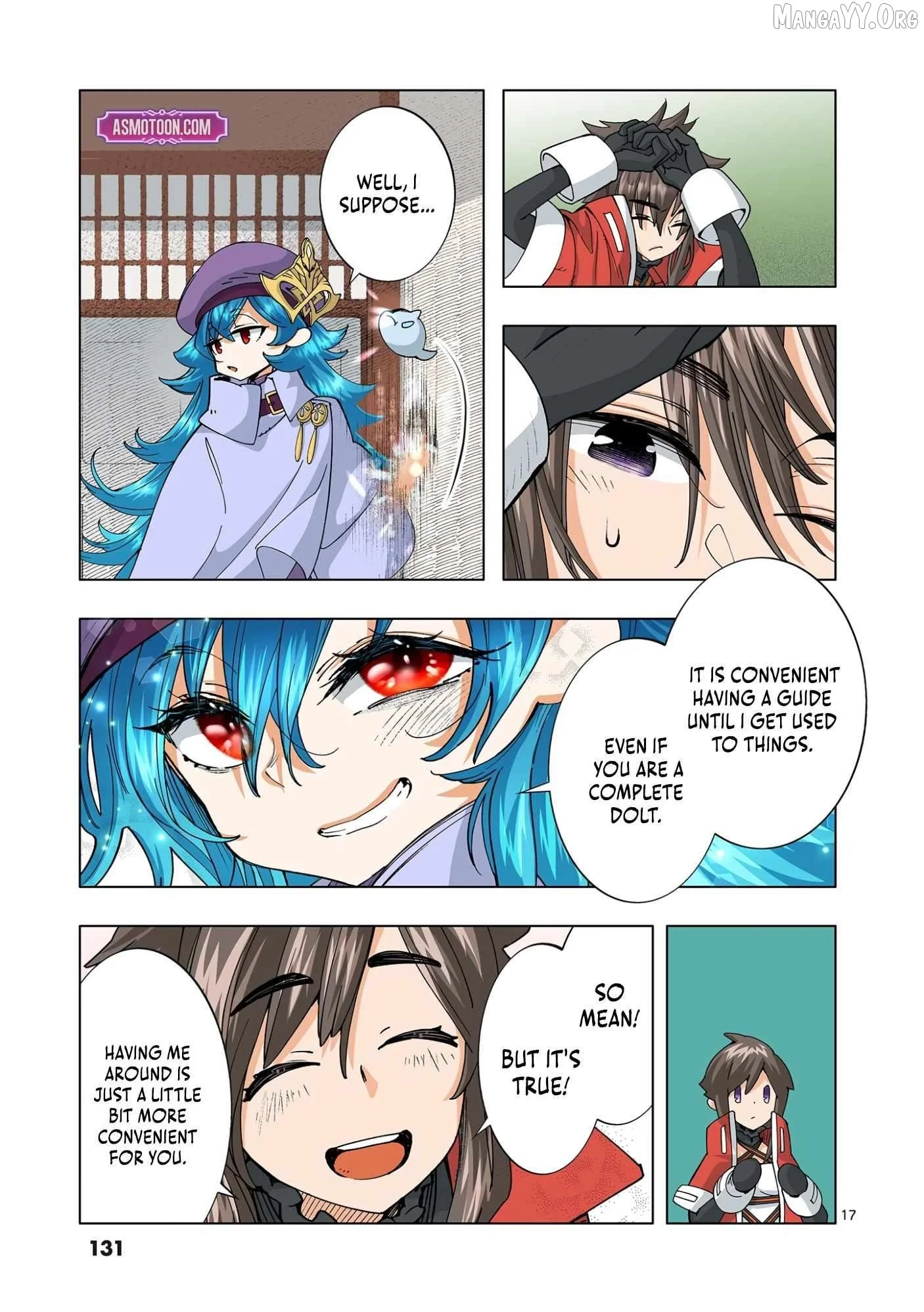 Saika no Majo wa Jiyuu ni Kurashitai Chapter 7 page 18