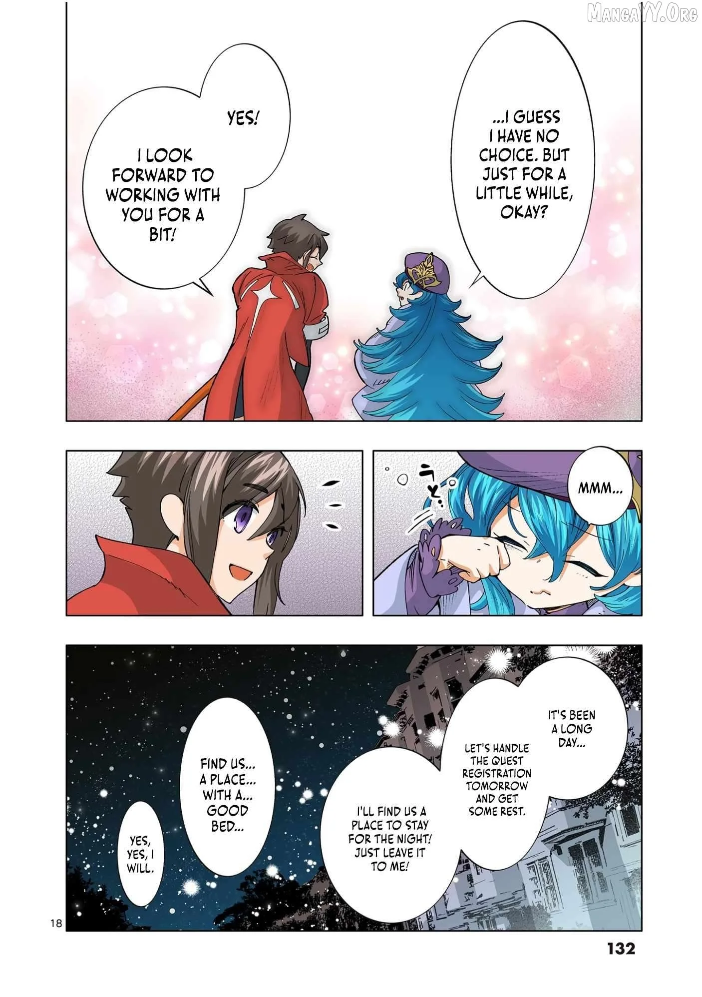Saika no Majo wa Jiyuu ni Kurashitai Chapter 7 page 19
