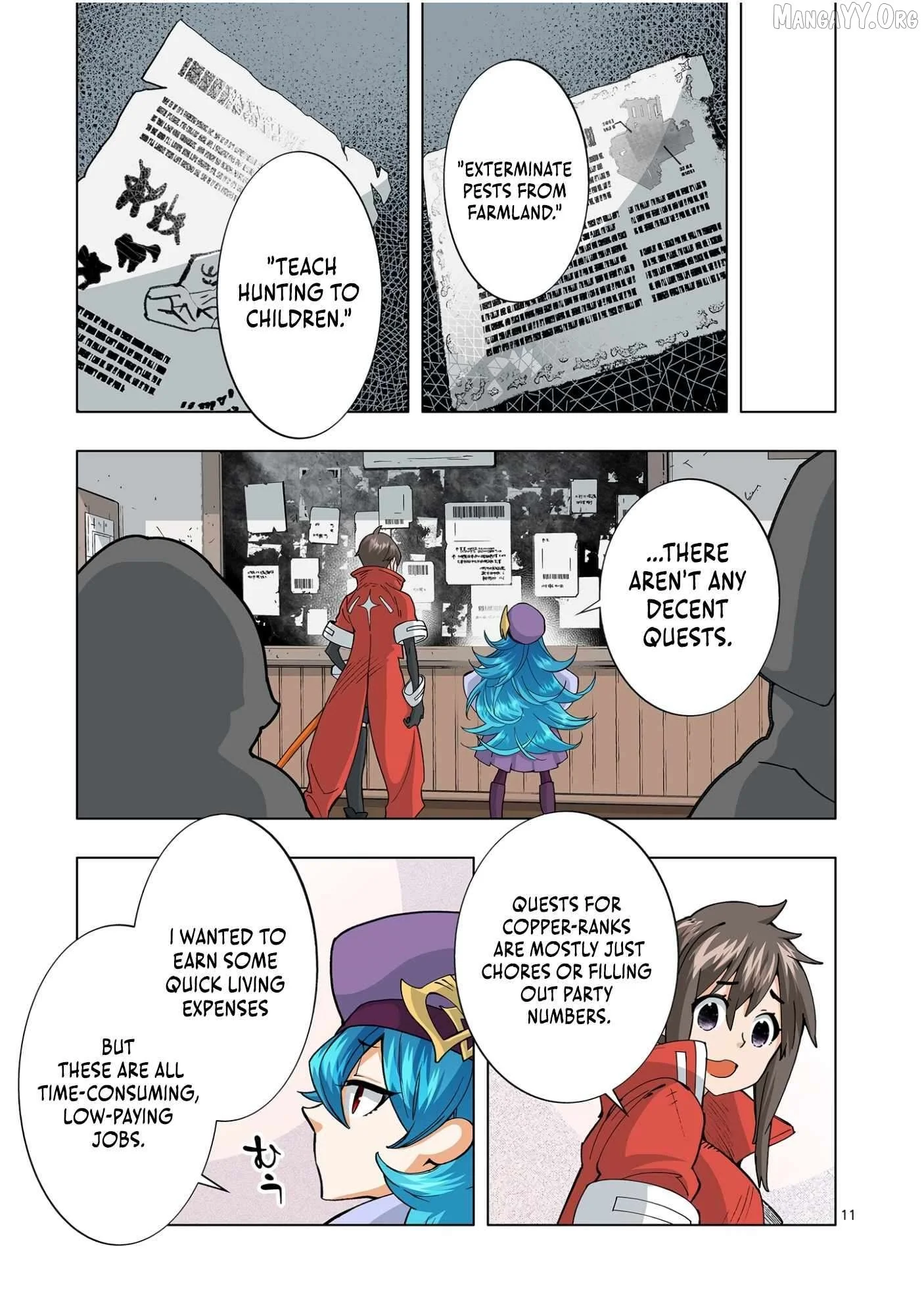 Saika no Majo wa Jiyuu ni Kurashitai Chapter 7 page 12