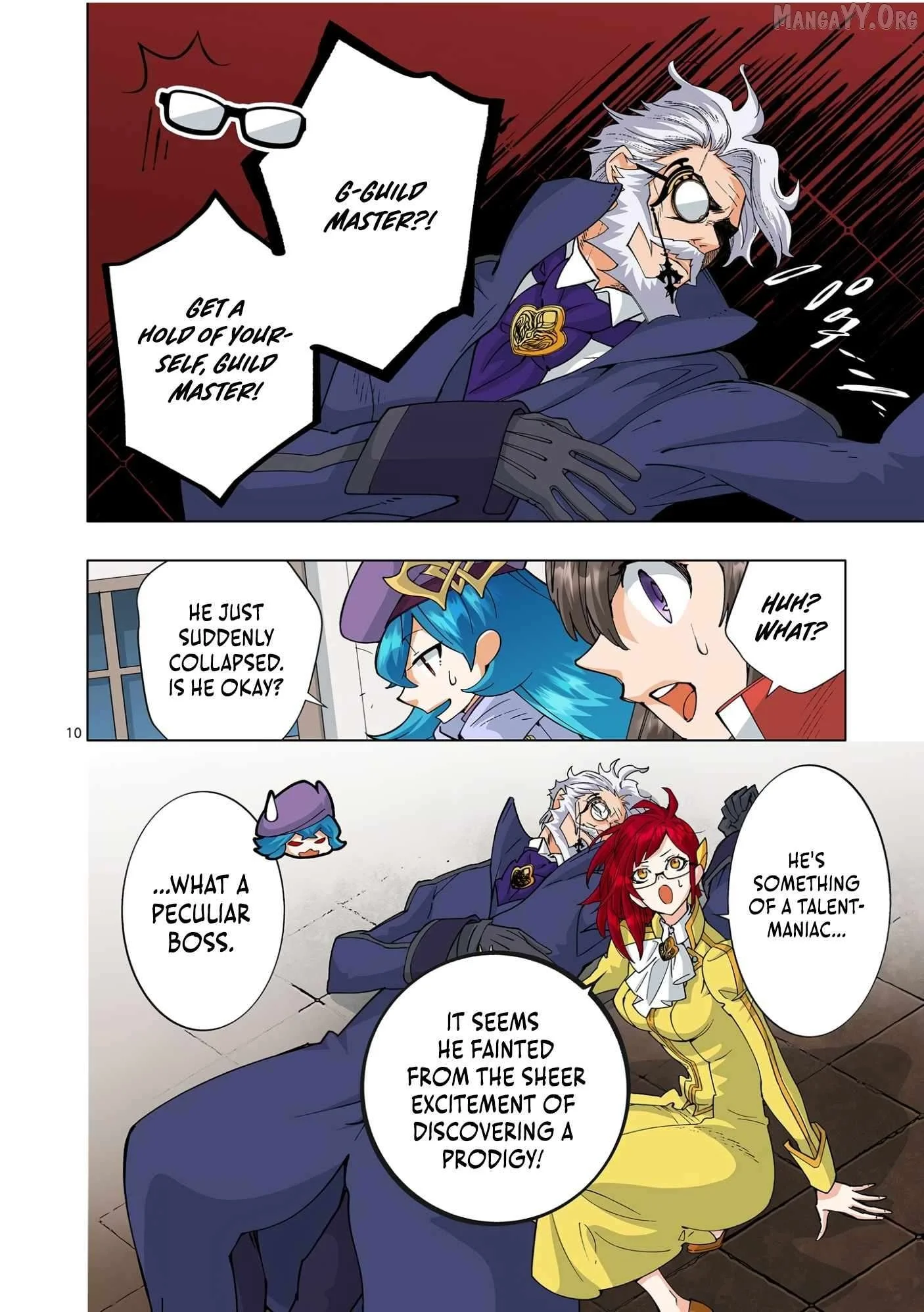 Saika no Majo wa Jiyuu ni Kurashitai Chapter 7 page 11