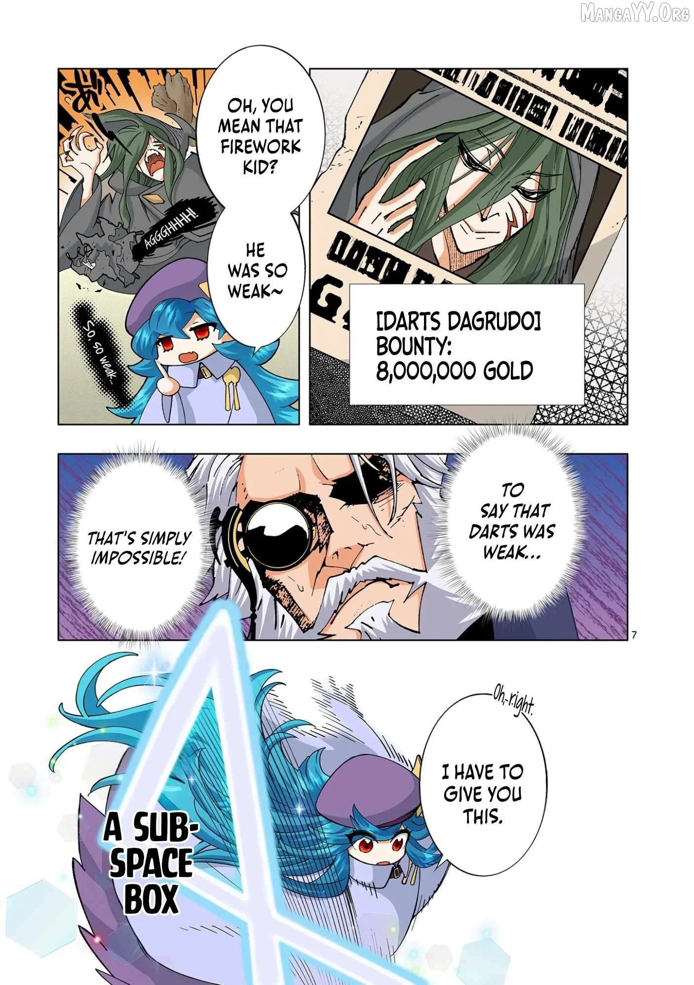 Saika no Majo wa Jiyuu ni Kurashitai Chapter 7 page 8