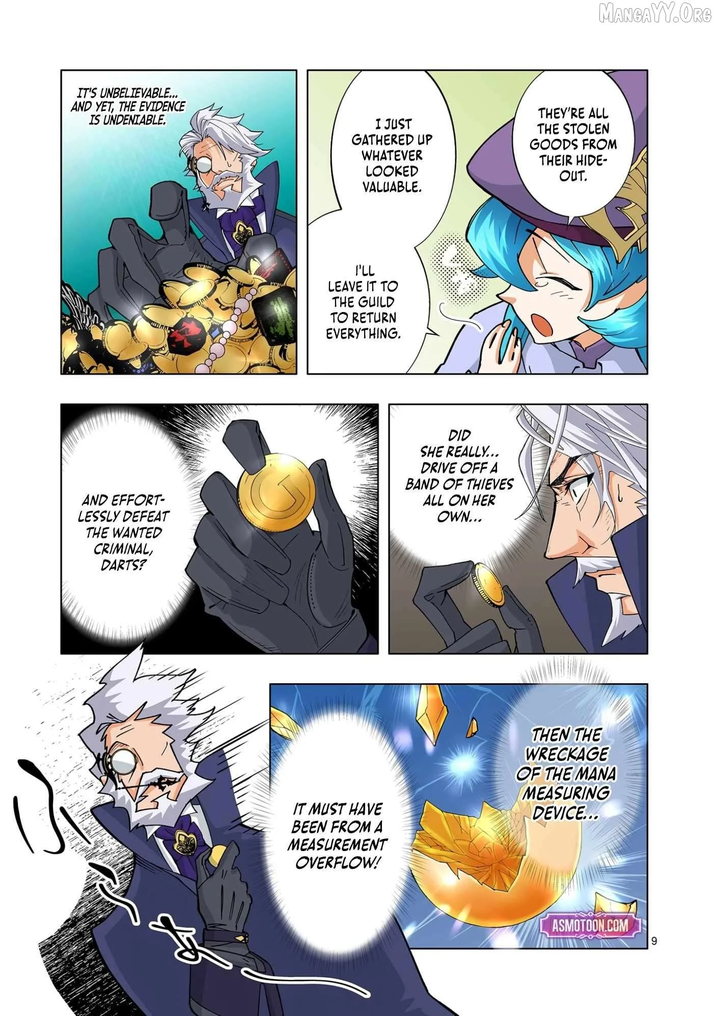 Saika no Majo wa Jiyuu ni Kurashitai Chapter 7 page 10