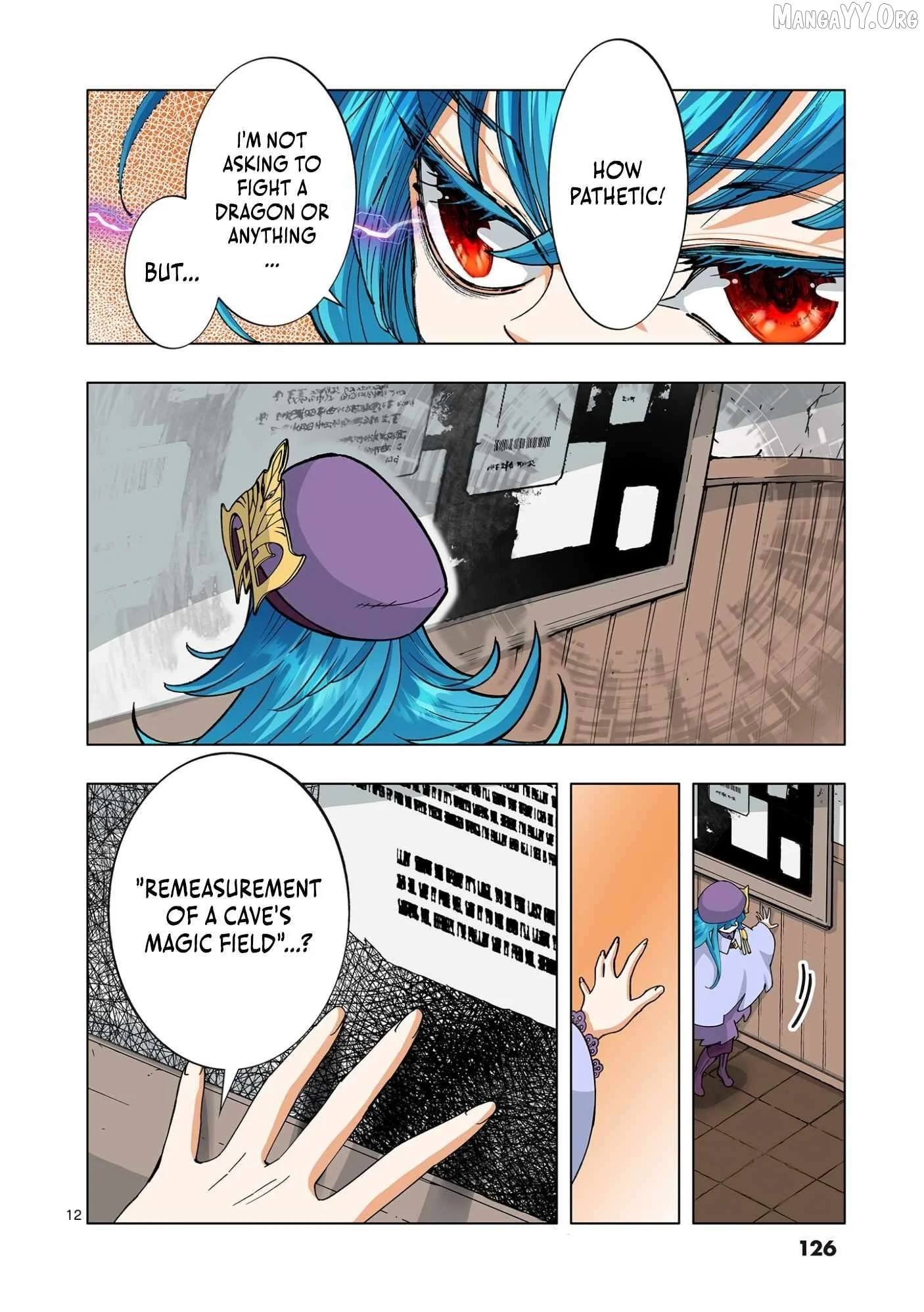 Saika no Majo wa Jiyuu ni Kurashitai Chapter 7 page 13