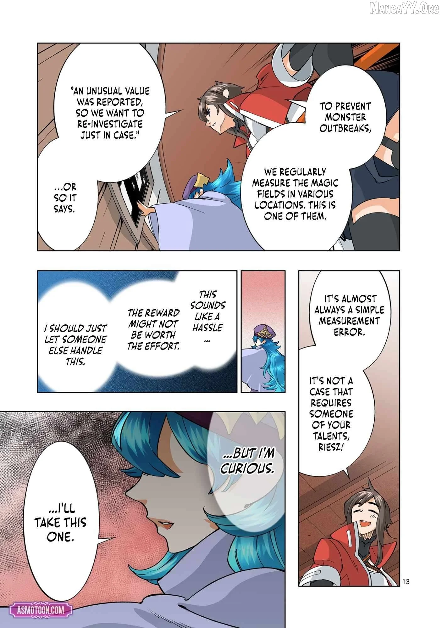 Saika no Majo wa Jiyuu ni Kurashitai Chapter 7 page 14
