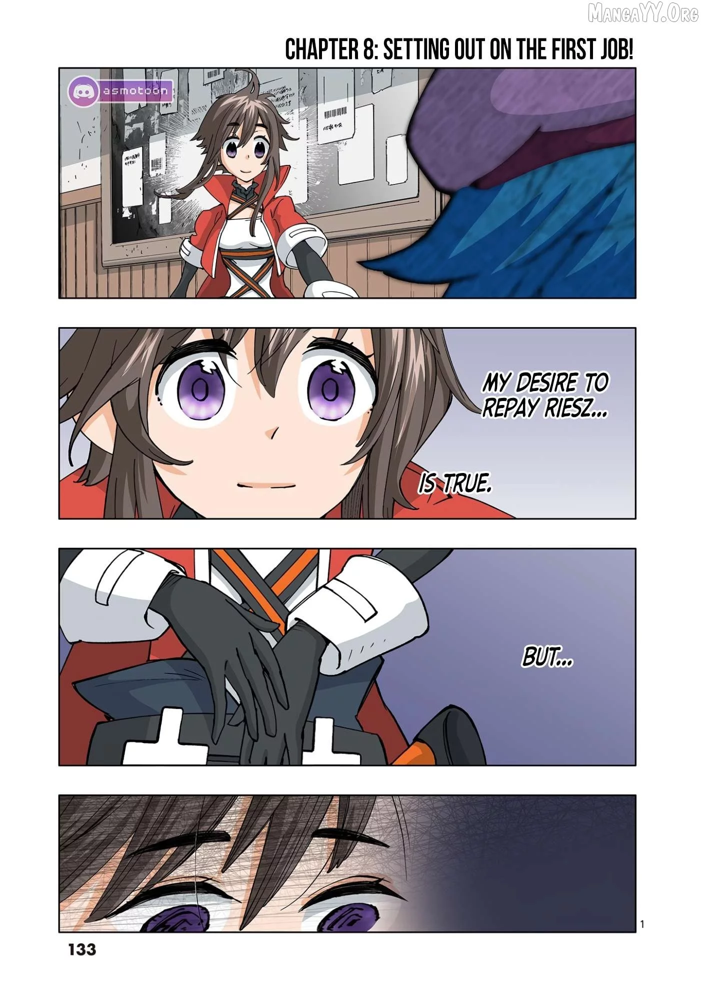 Saika no Majo wa Jiyuu ni Kurashitai Chapter 8 page 2