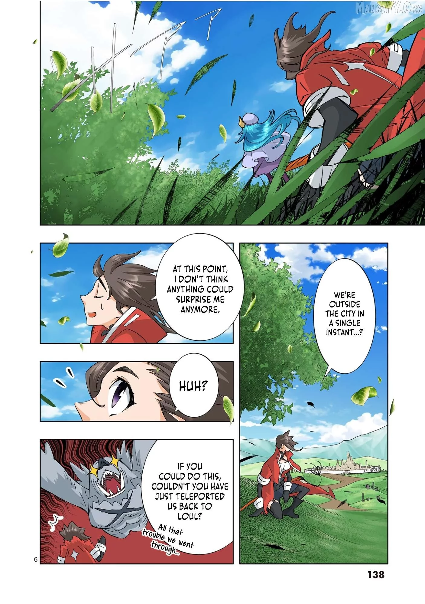 Saika no Majo wa Jiyuu ni Kurashitai Chapter 8 page 7