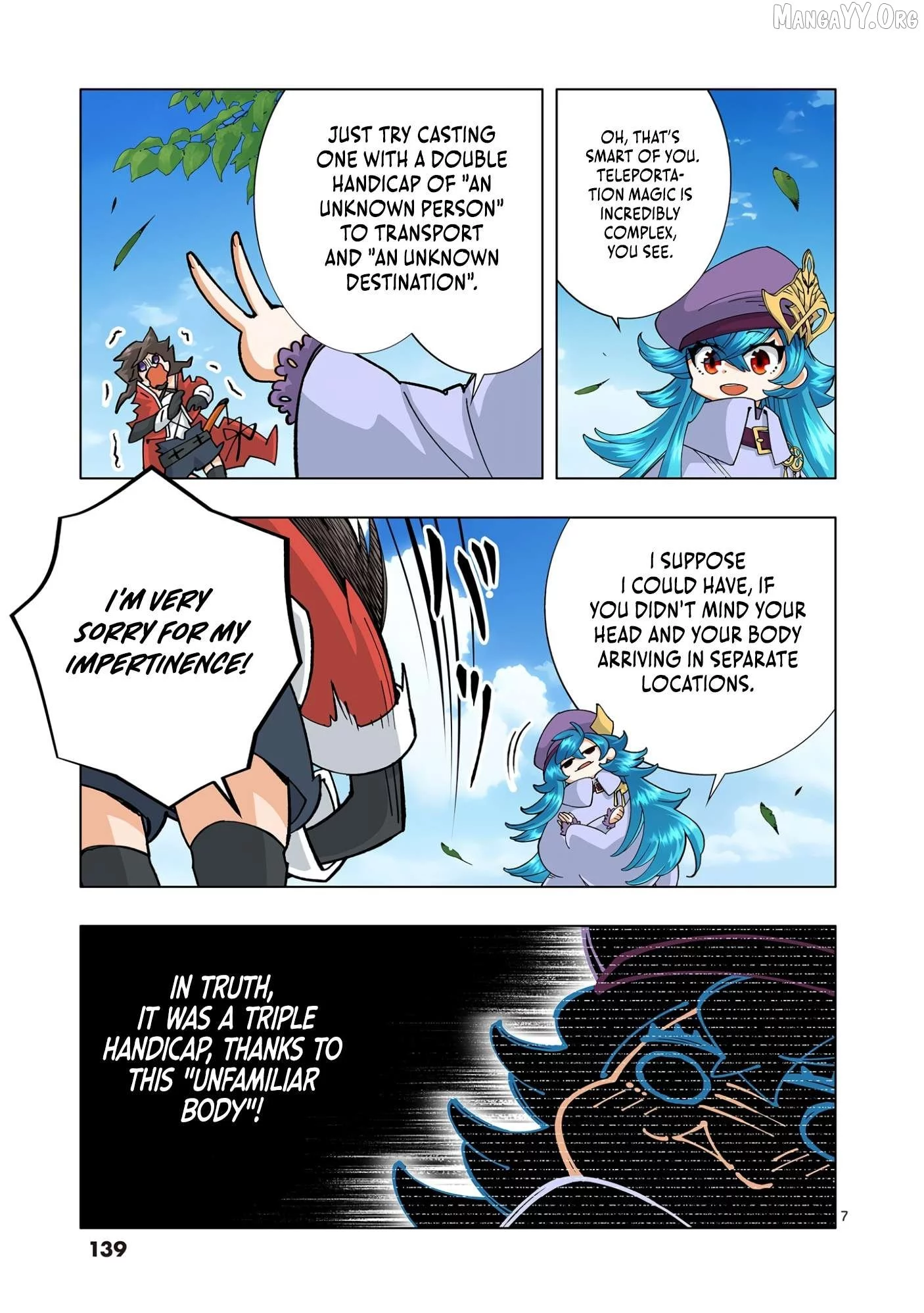 Saika no Majo wa Jiyuu ni Kurashitai Chapter 8 page 8