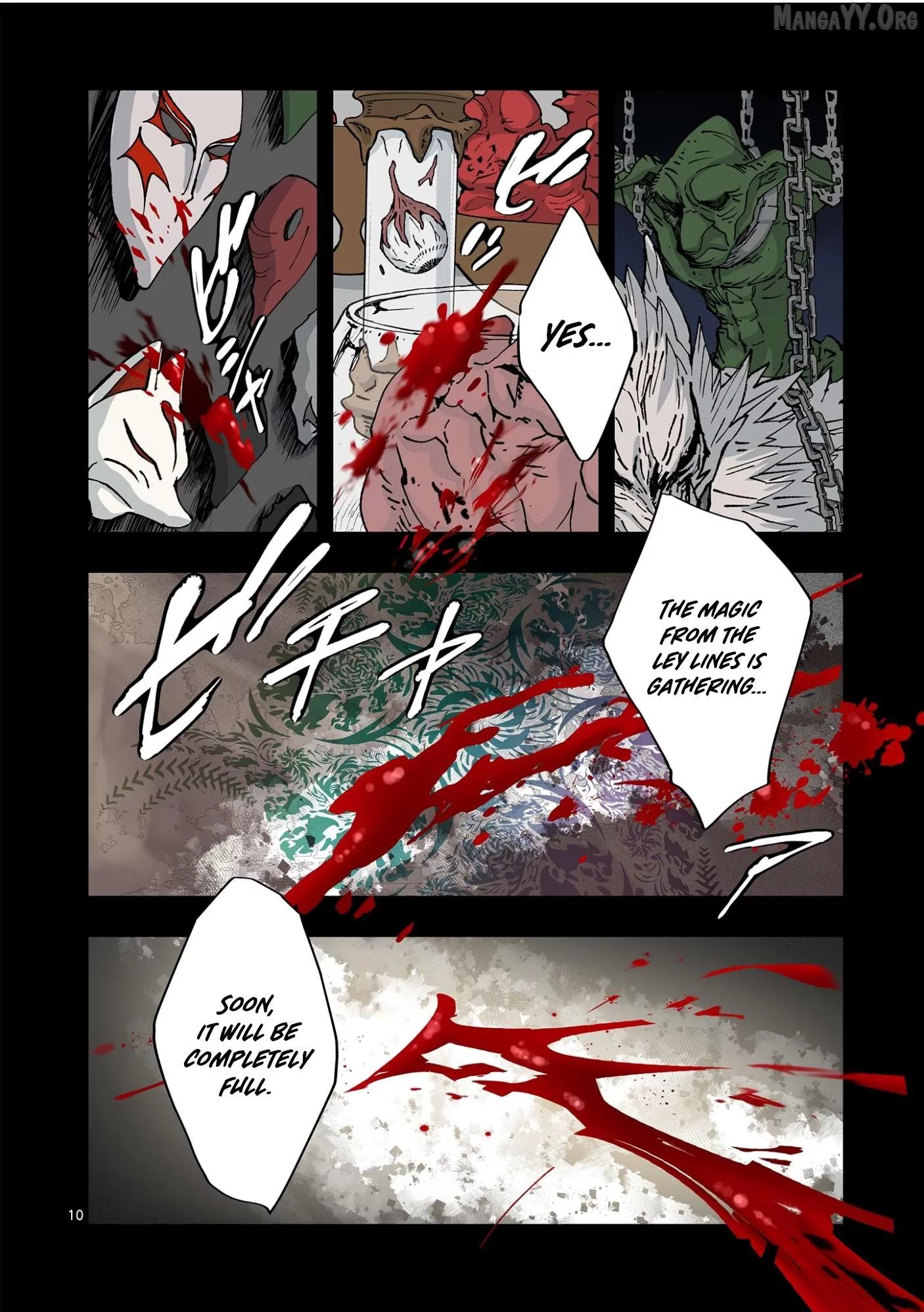 Saika no Majo wa Jiyuu ni Kurashitai Chapter 8 page 11