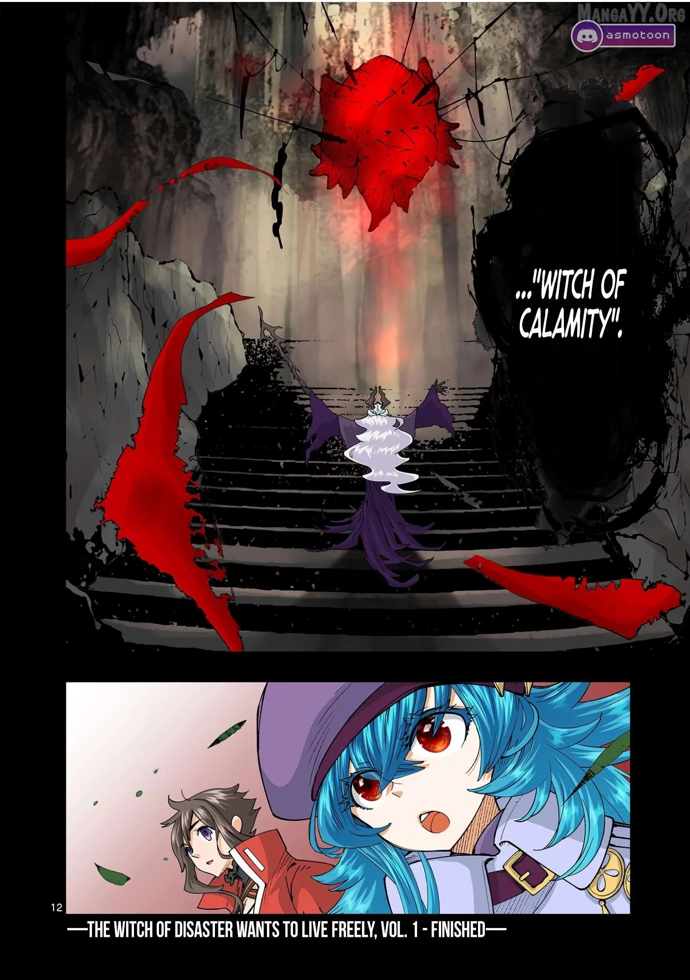 Saika no Majo wa Jiyuu ni Kurashitai Chapter 8 page 13