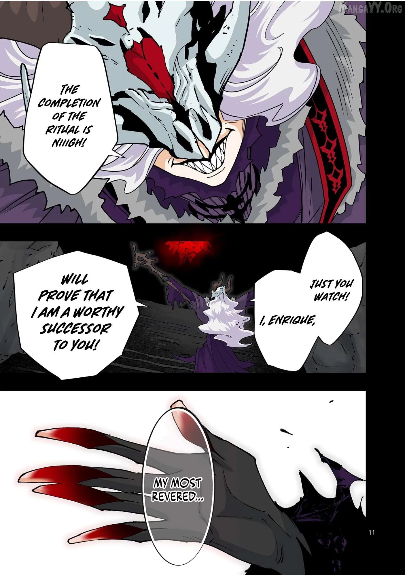 Saika no Majo wa Jiyuu ni Kurashitai Chapter 8 page 12