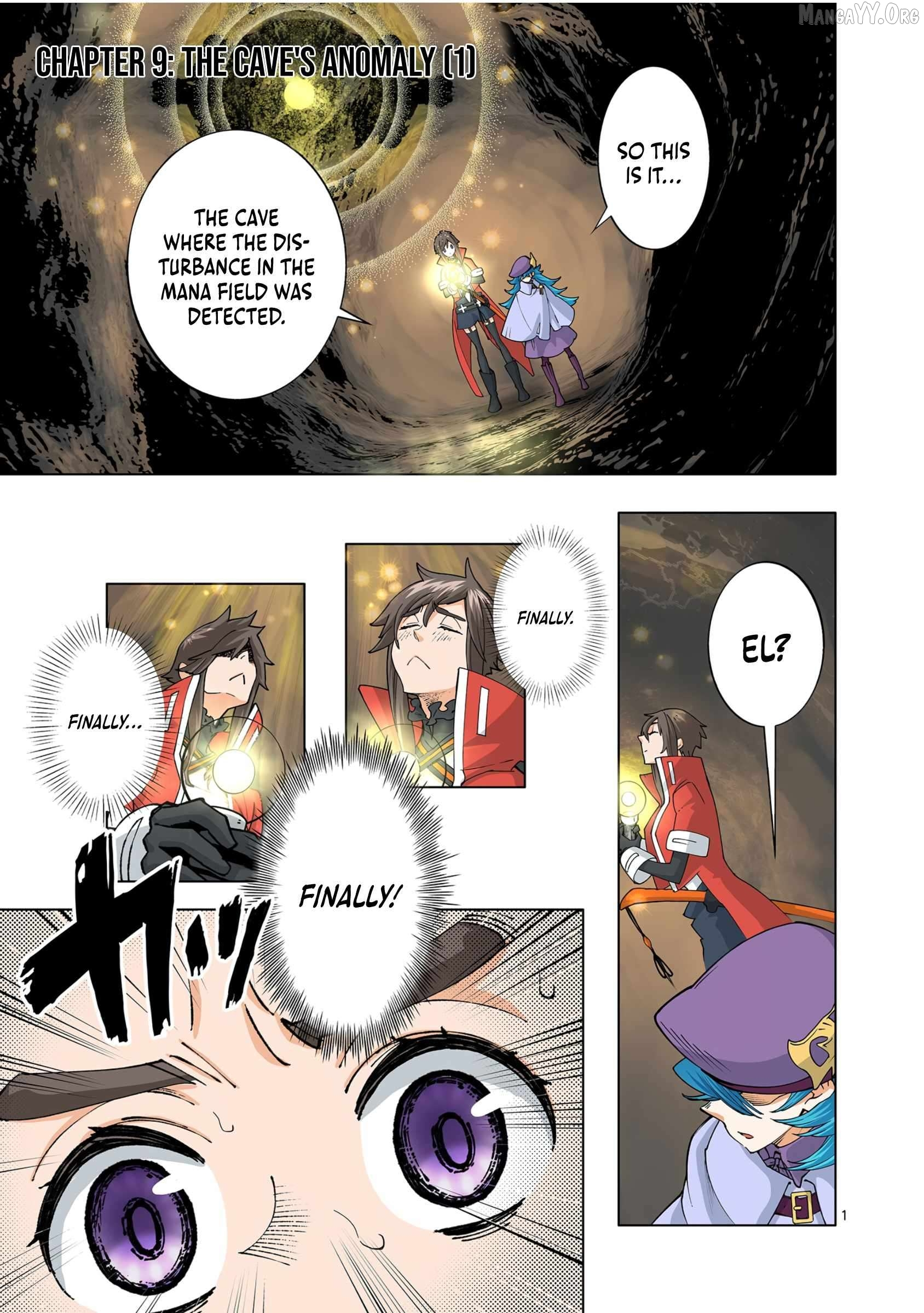 Saika no Majo wa Jiyuu ni Kurashitai Chapter 9 page 6
