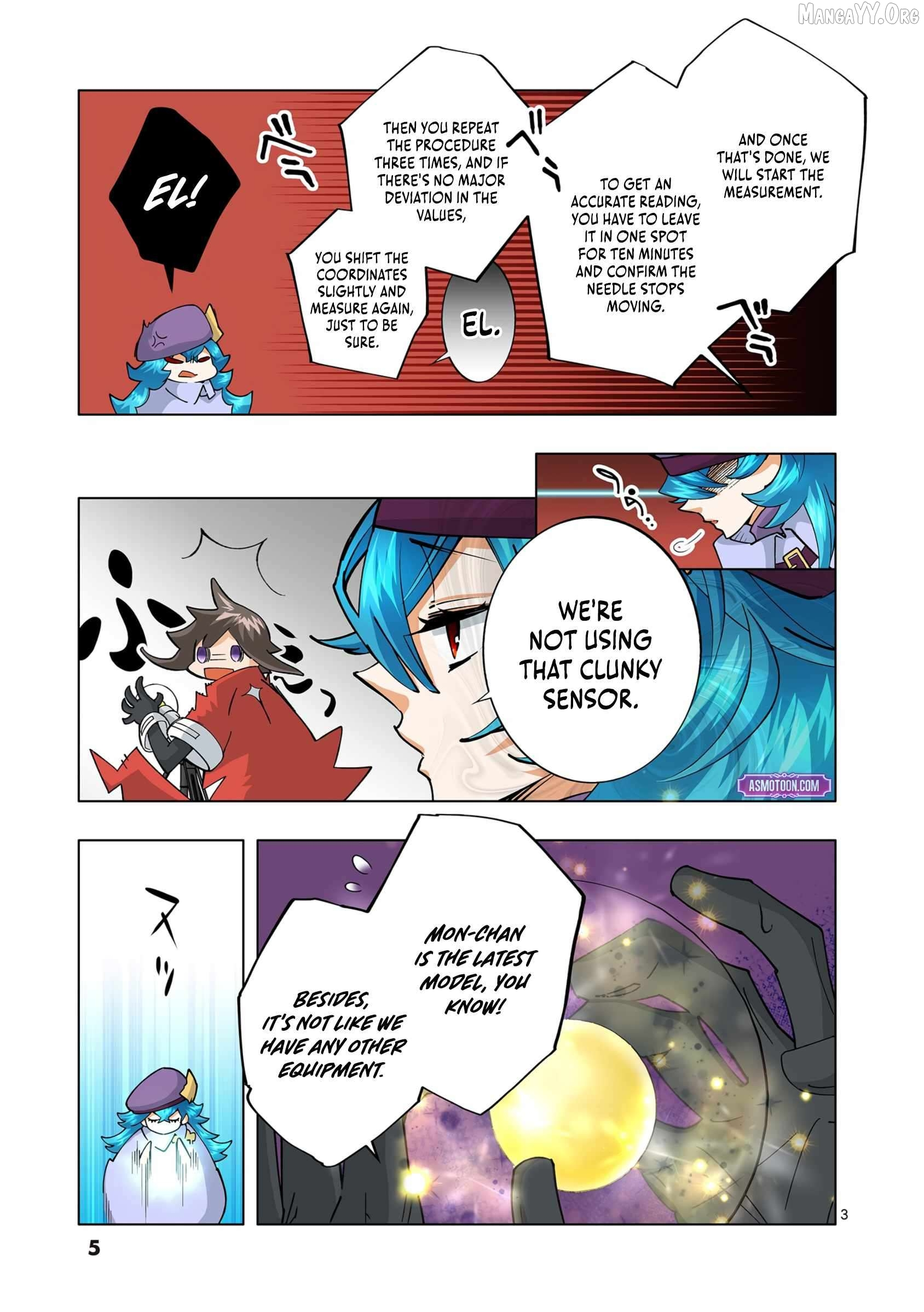 Saika no Majo wa Jiyuu ni Kurashitai Chapter 9 page 8