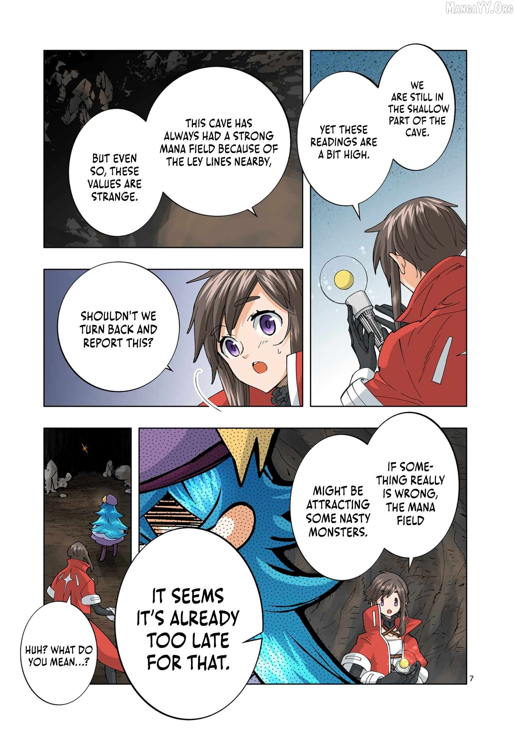 Saika no Majo wa Jiyuu ni Kurashitai Chapter 9 page 12