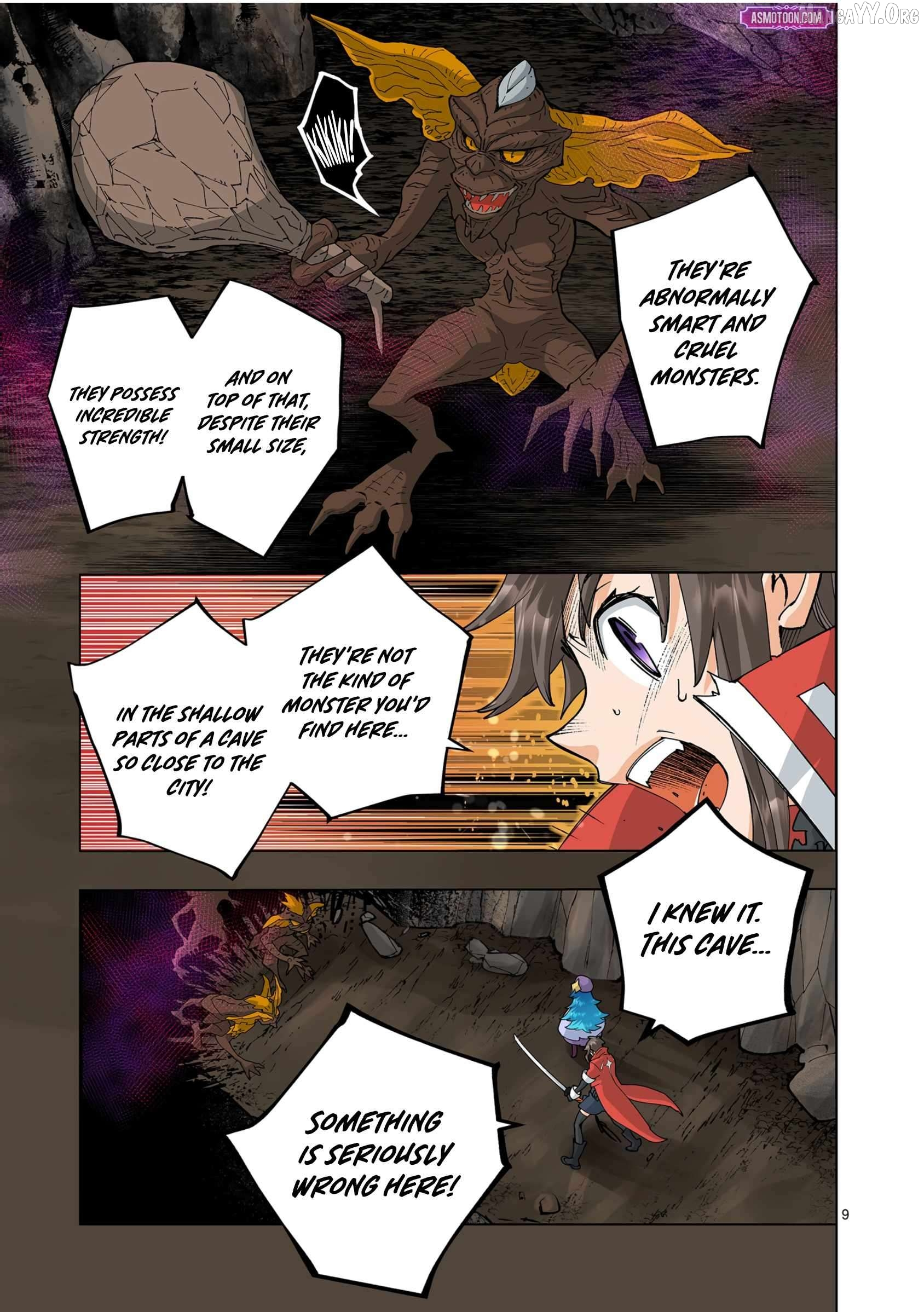 Saika no Majo wa Jiyuu ni Kurashitai Chapter 9 page 14