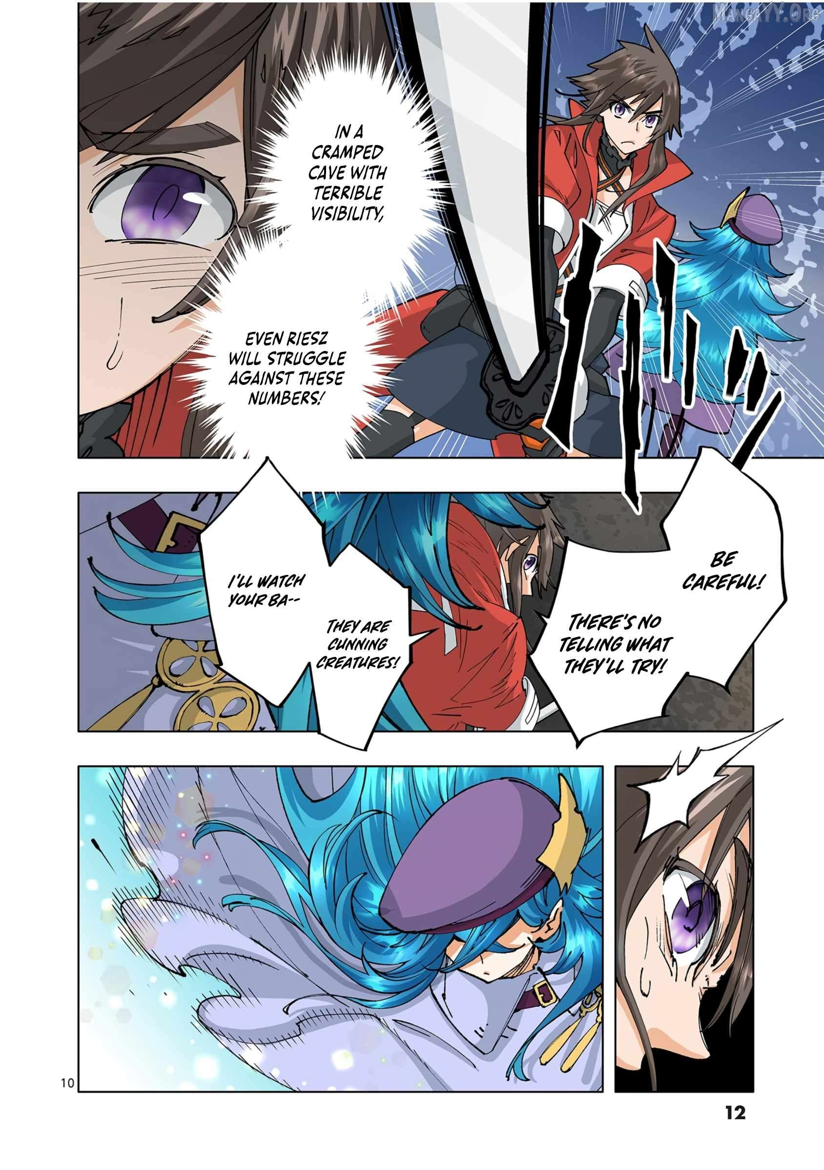 Saika no Majo wa Jiyuu ni Kurashitai Chapter 9 page 15
