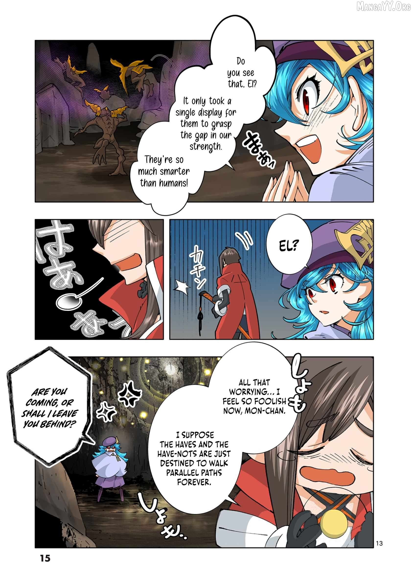 Saika no Majo wa Jiyuu ni Kurashitai Chapter 9 page 18