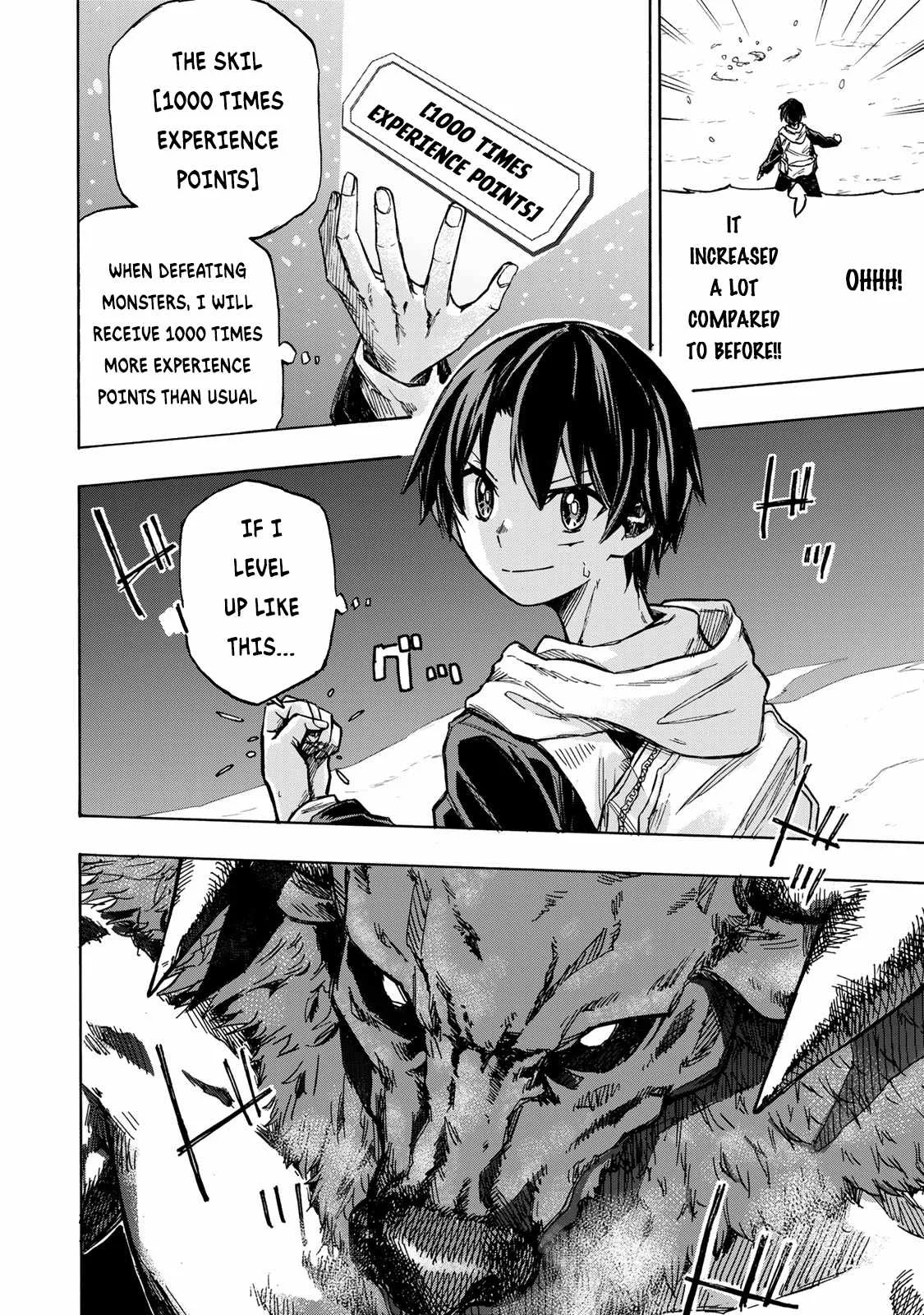 Saikyou de Saisoku no Mugen Level Up Chapter 1 page 29