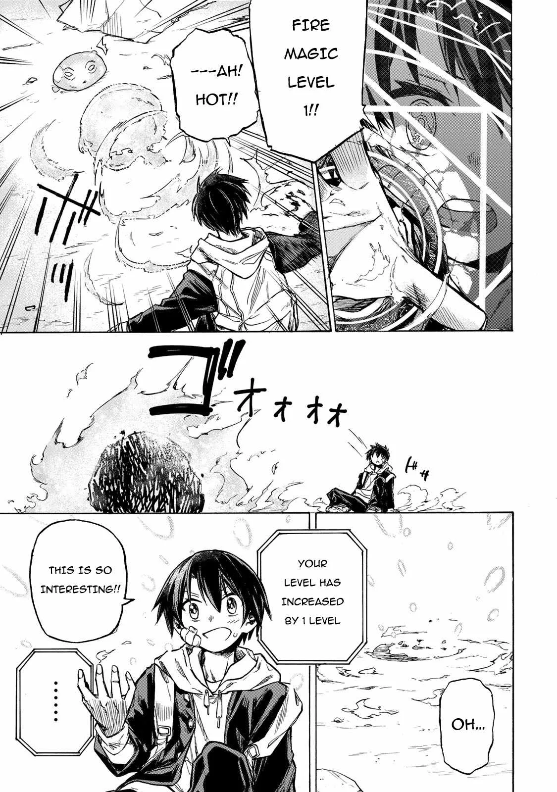 Saikyou de Saisoku no Mugen Level Up Chapter 1 page 22