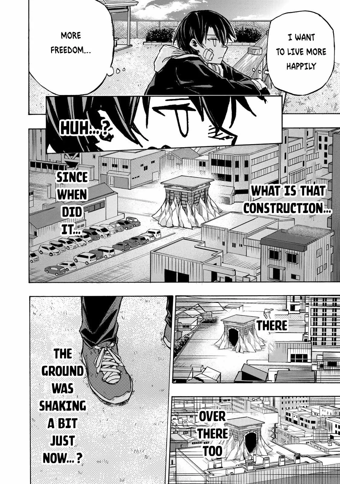 Saikyou de Saisoku no Mugen Level Up Chapter 1 page 11