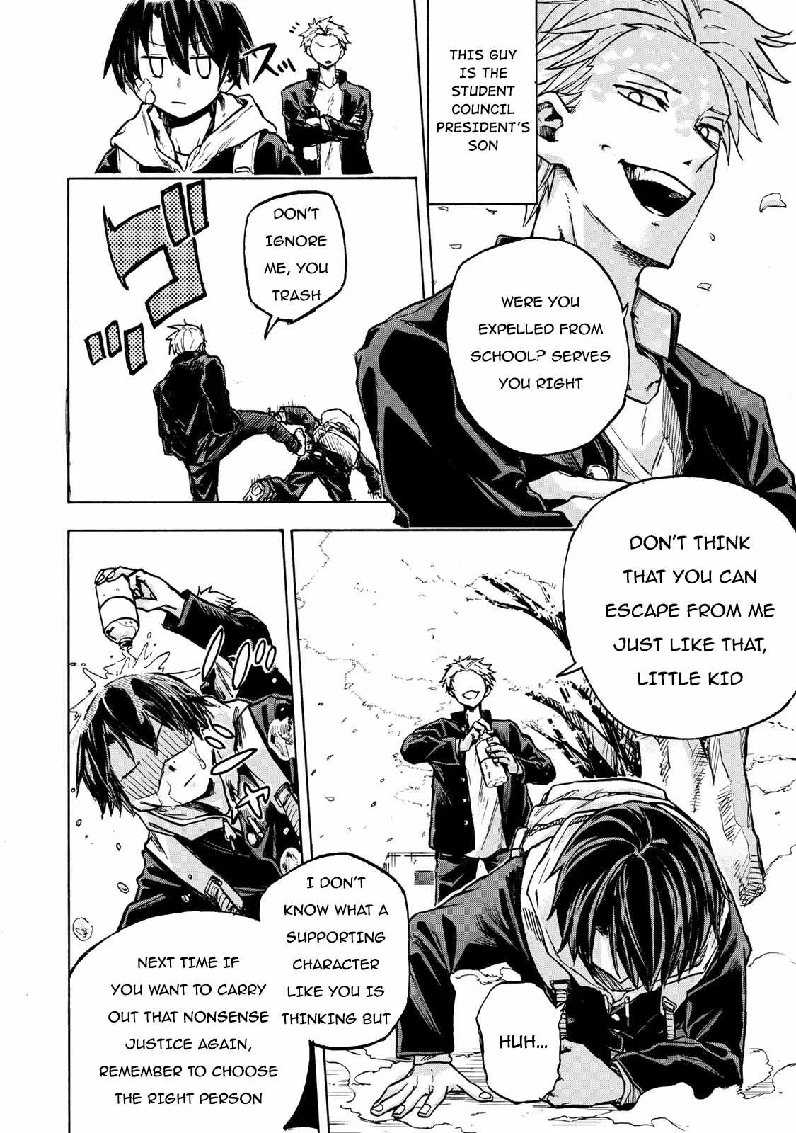 Saikyou de Saisoku no Mugen Level Up Chapter 1 page 7