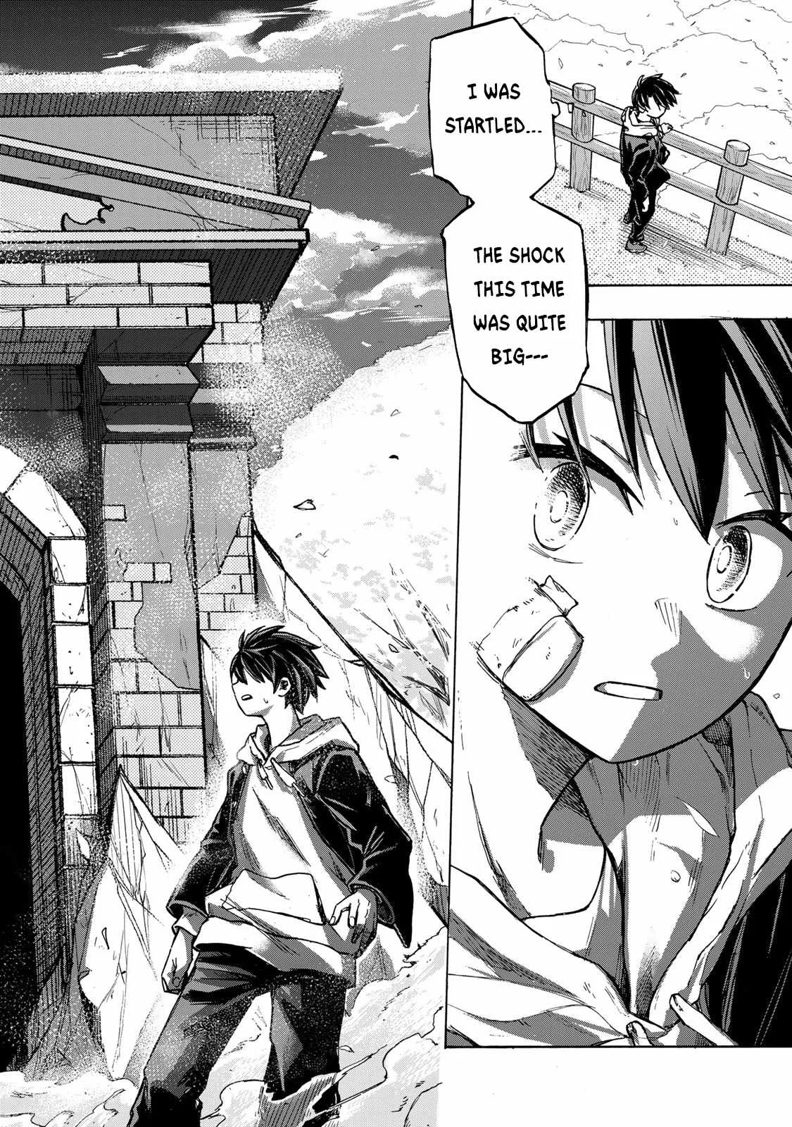 Saikyou de Saisoku no Mugen Level Up Chapter 1 page 13