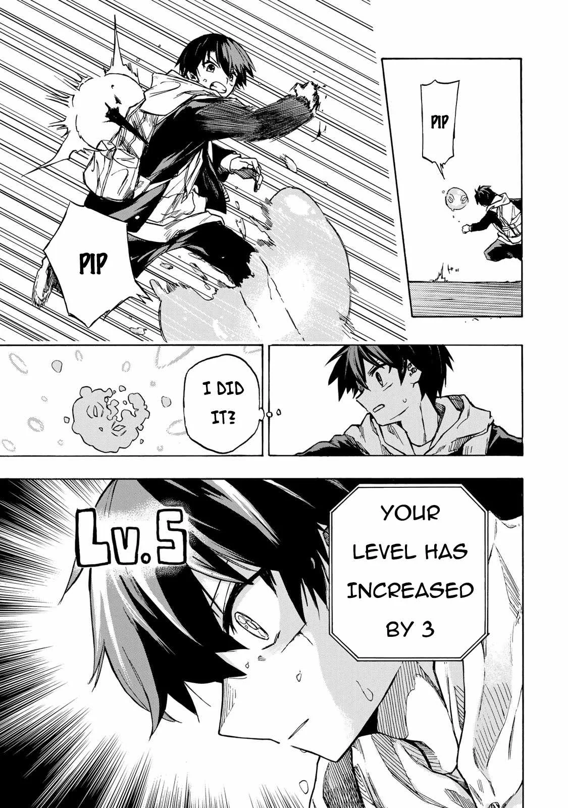 Saikyou de Saisoku no Mugen Level Up Chapter 1 page 28