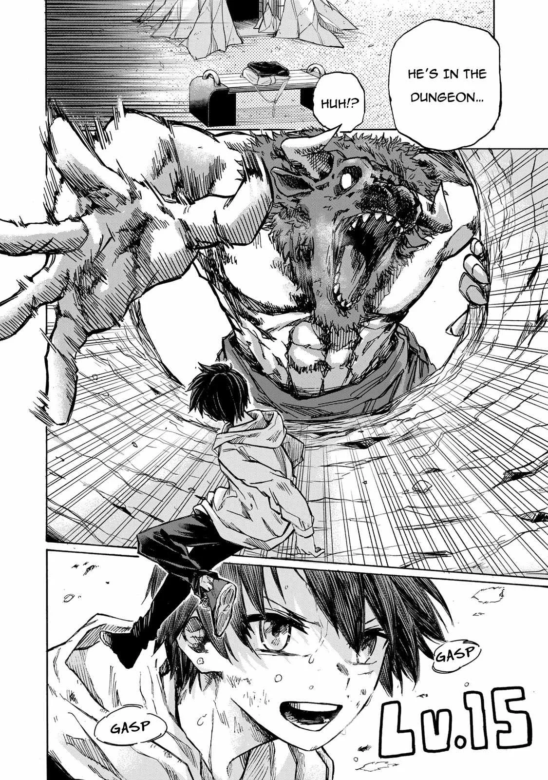 Saikyou de Saisoku no Mugen Level Up Chapter 1 page 31