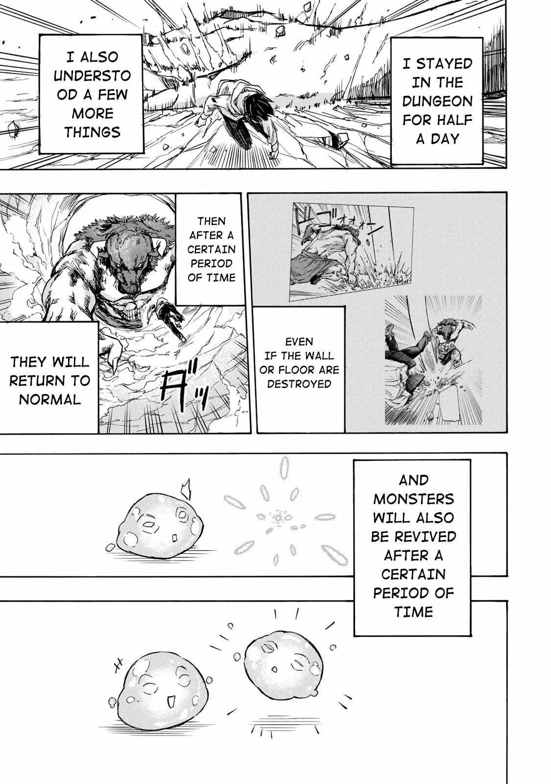Saikyou de Saisoku no Mugen Level Up Chapter 1 page 32