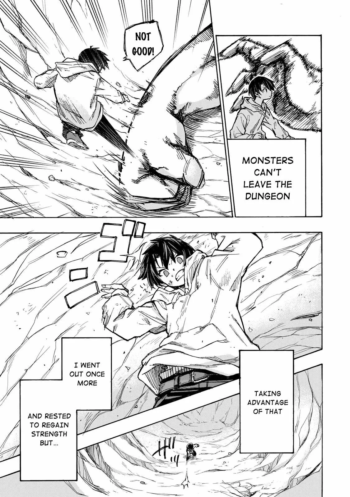 Saikyou de Saisoku no Mugen Level Up Chapter 1 page 34