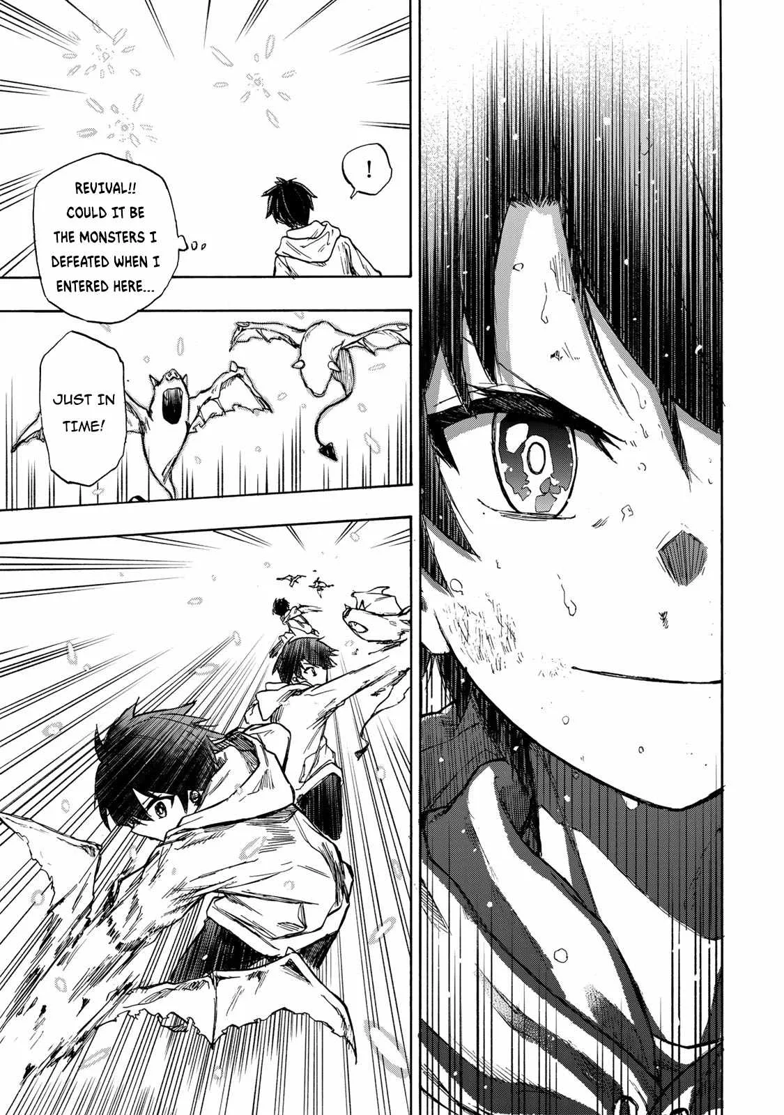 Saikyou de Saisoku no Mugen Level Up Chapter 1 page 36