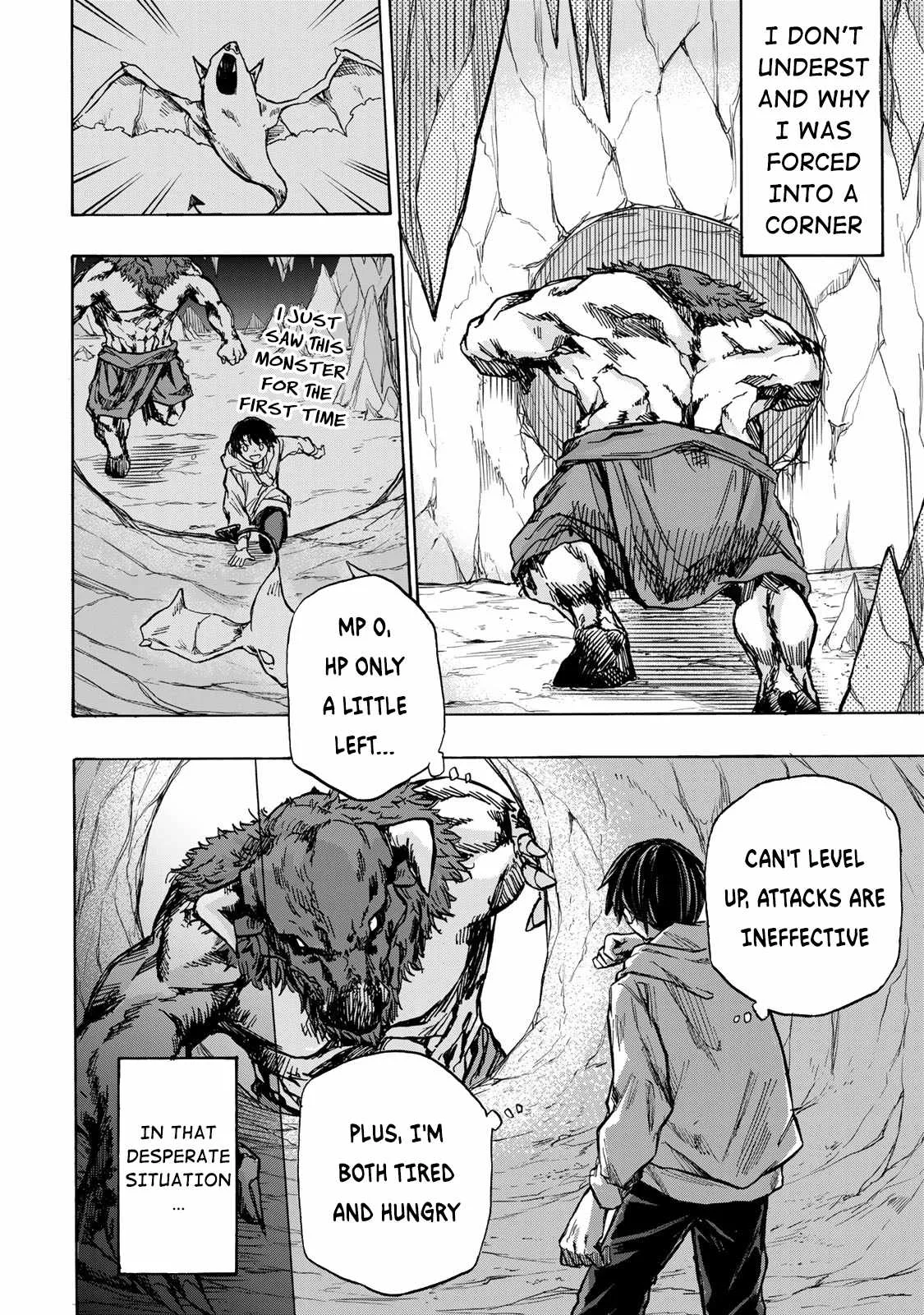 Saikyou de Saisoku no Mugen Level Up Chapter 1 page 35