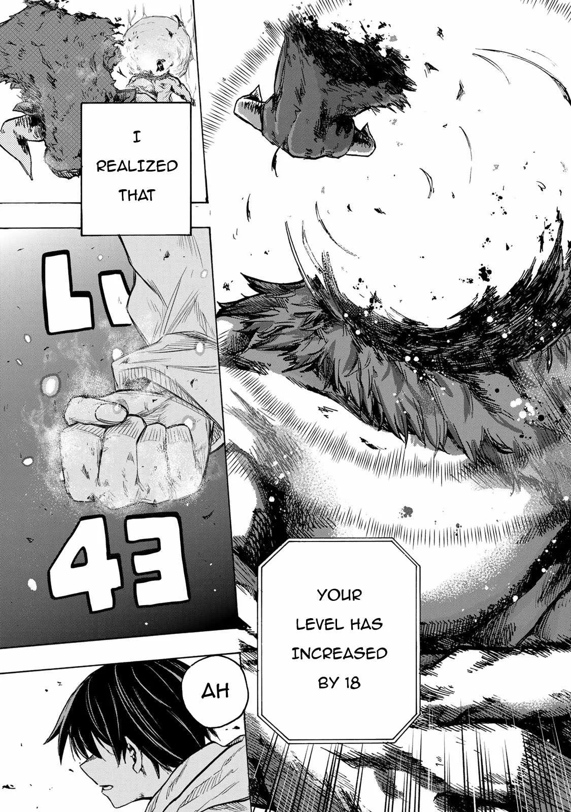 Saikyou de Saisoku no Mugen Level Up Chapter 1 page 38