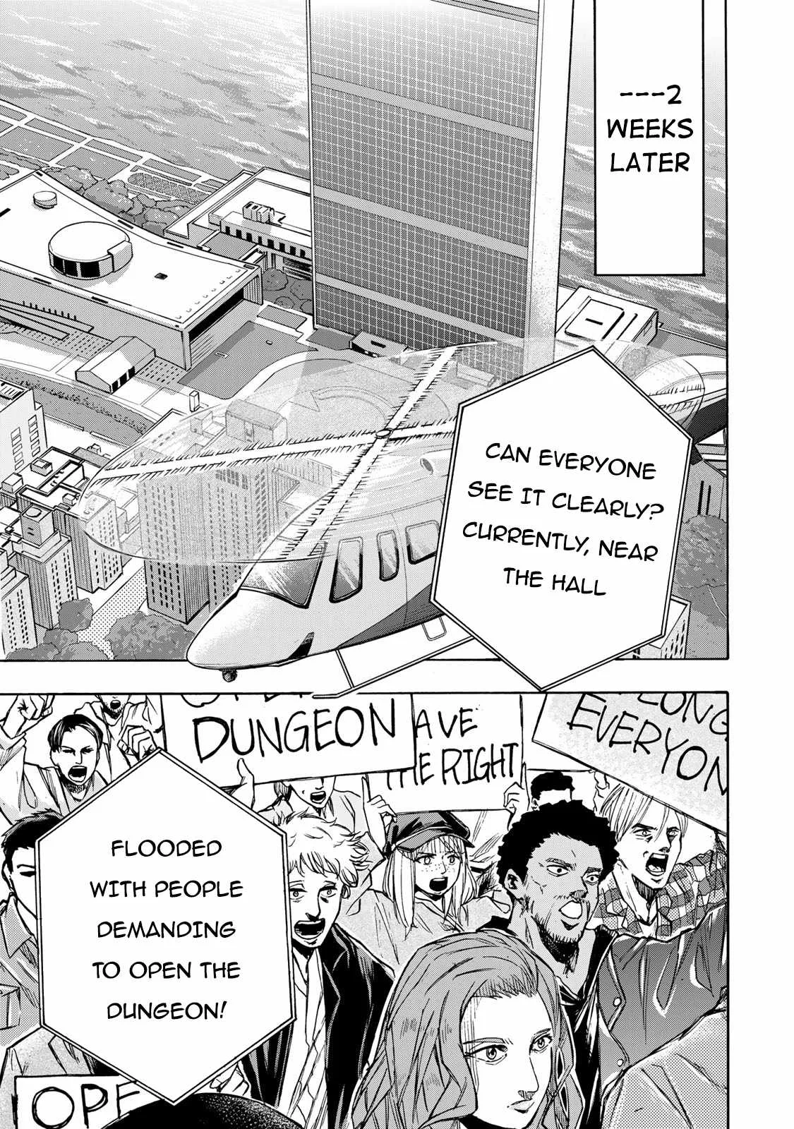 Saikyou de Saisoku no Mugen Level Up Chapter 1 page 40