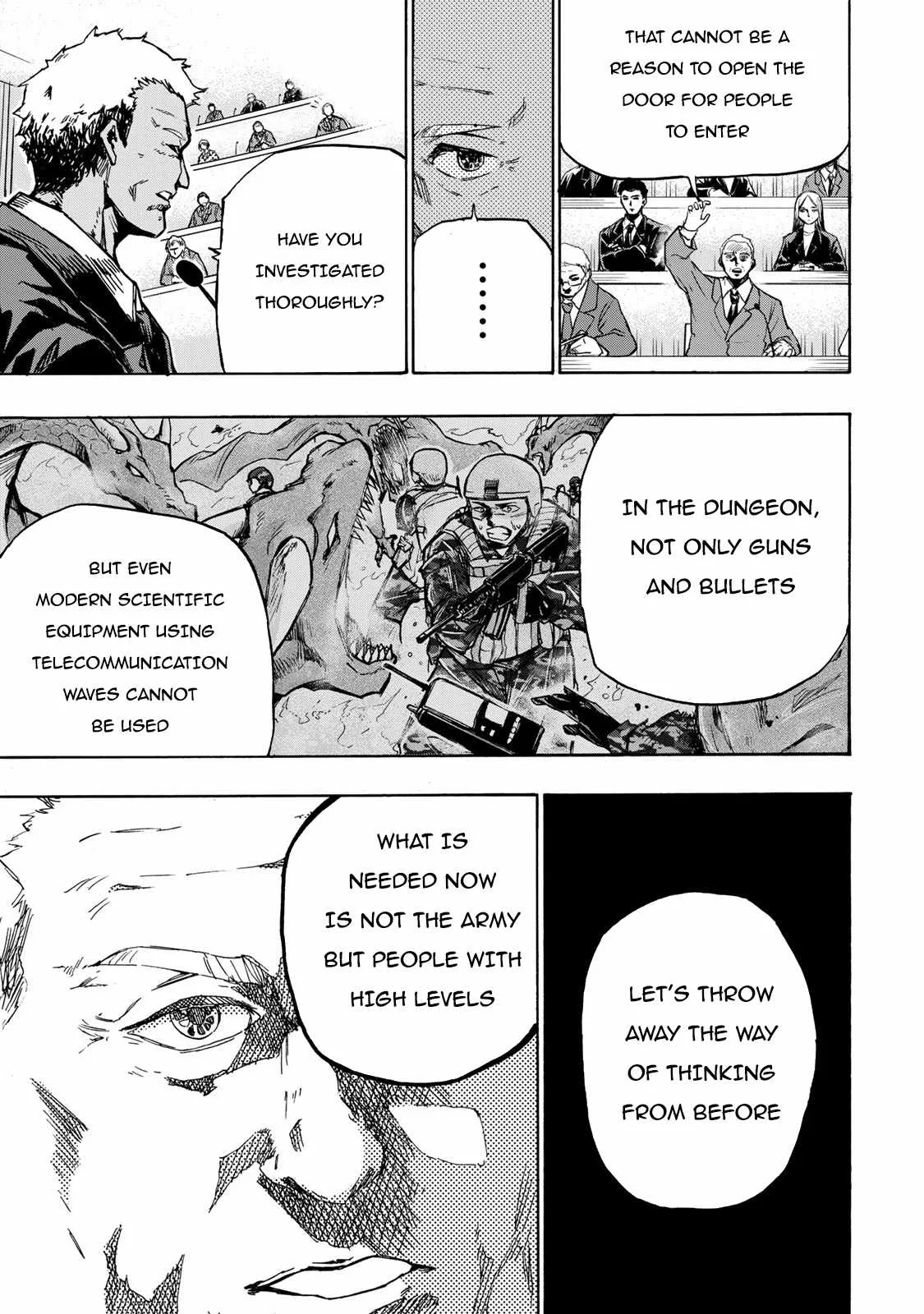 Saikyou de Saisoku no Mugen Level Up Chapter 1 page 42