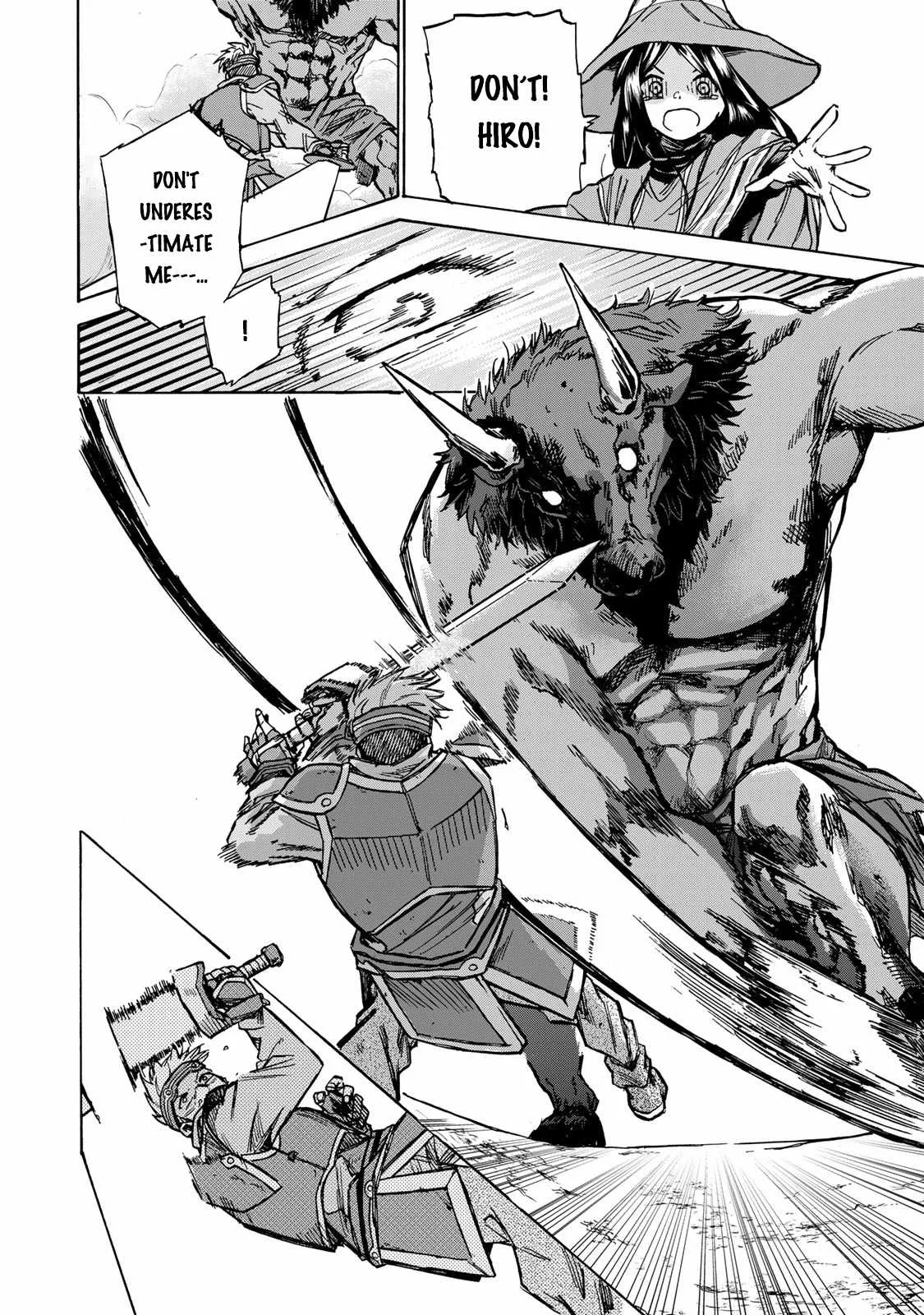 Saikyou de Saisoku no Mugen Level Up Chapter 1 page 49