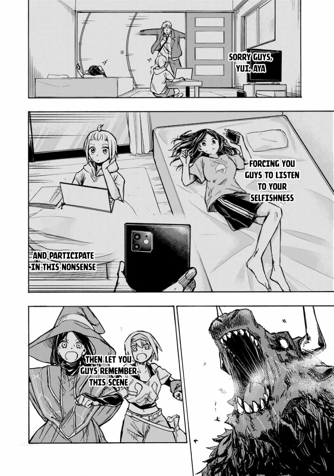 Saikyou de Saisoku no Mugen Level Up Chapter 1 page 51